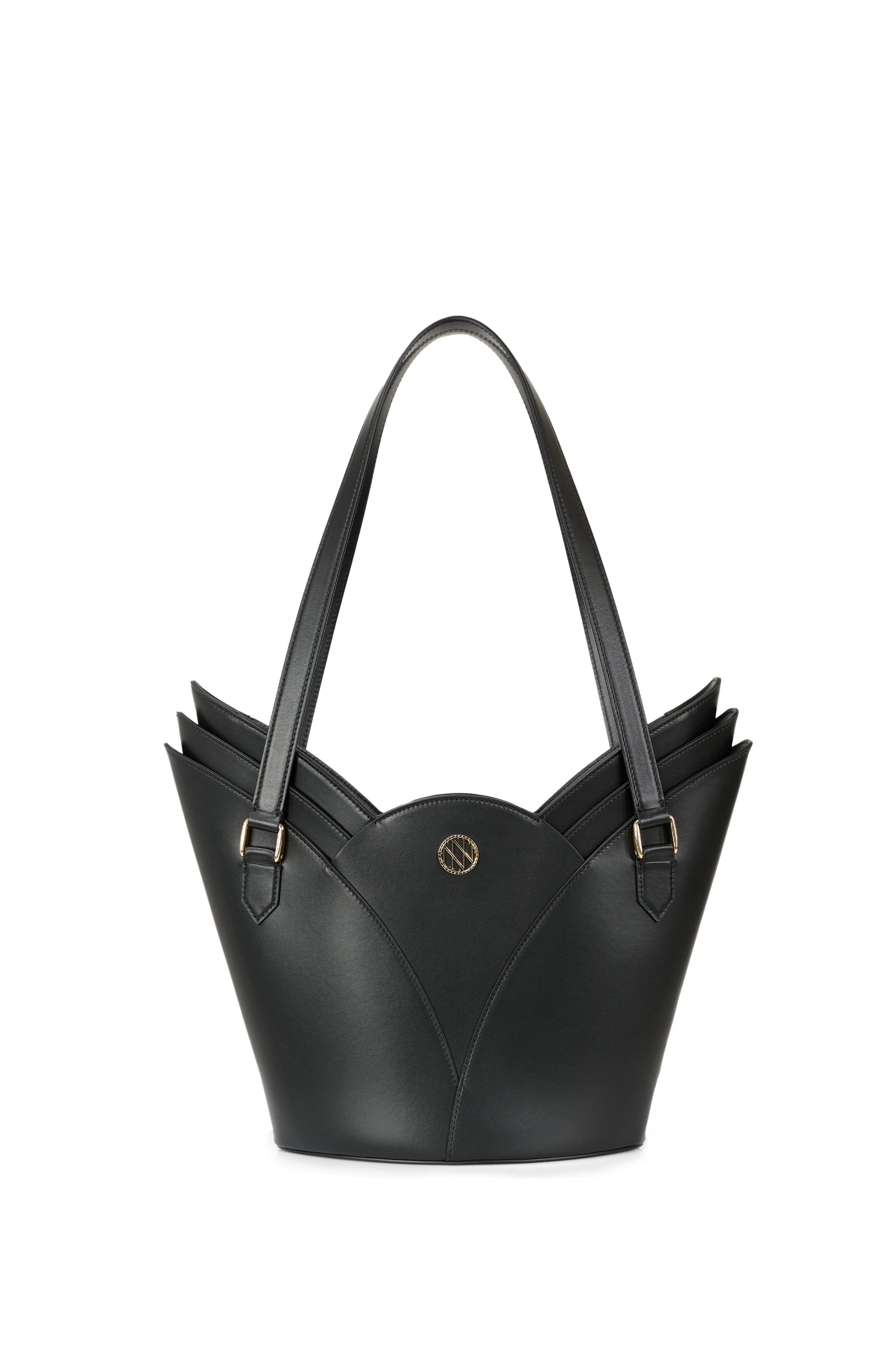 Noushella Women's Anima Shoulder Bag In Black In Black