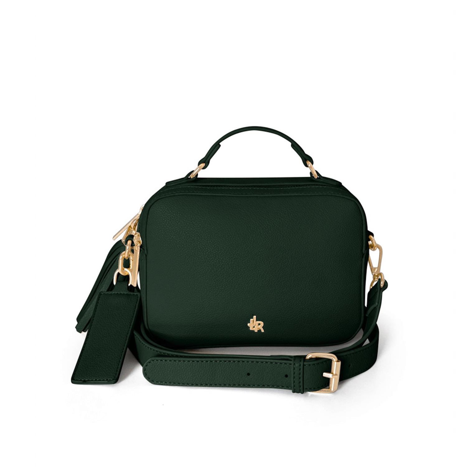 Women’s Green Harrison Top Handle Bag - Emerald Jlr London