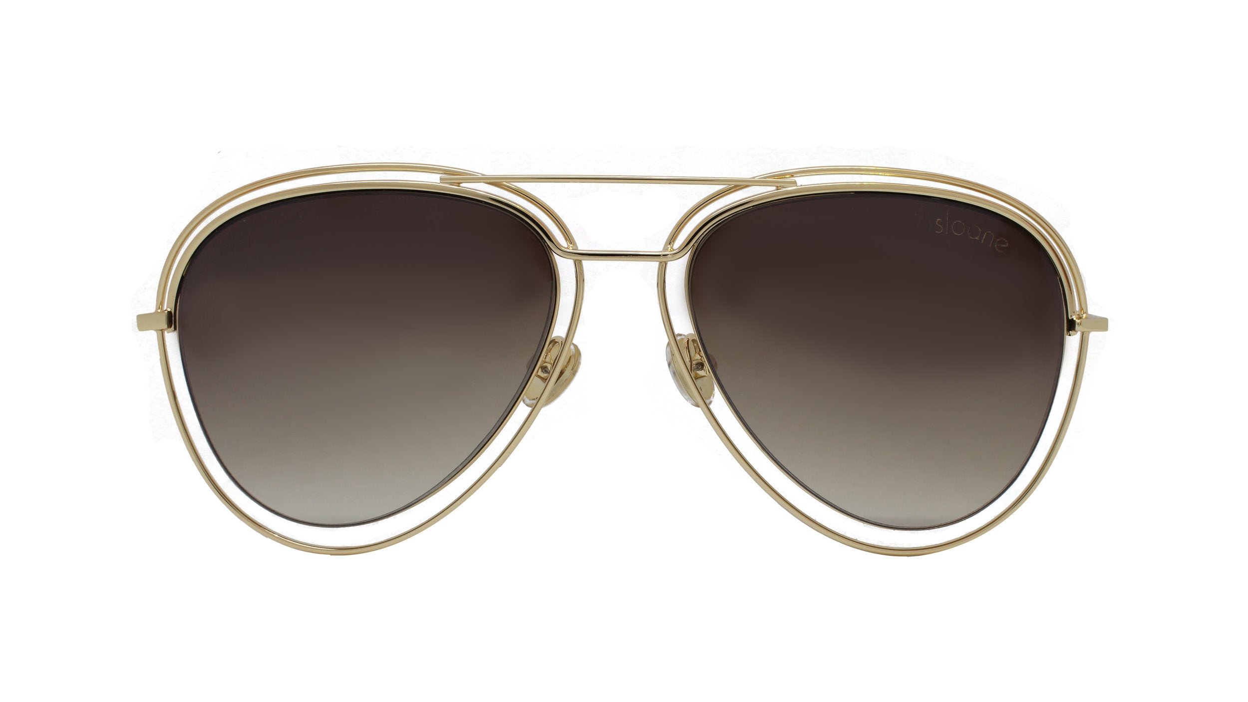 Women’s Averly - Gold/Brown Sloane Eyewear