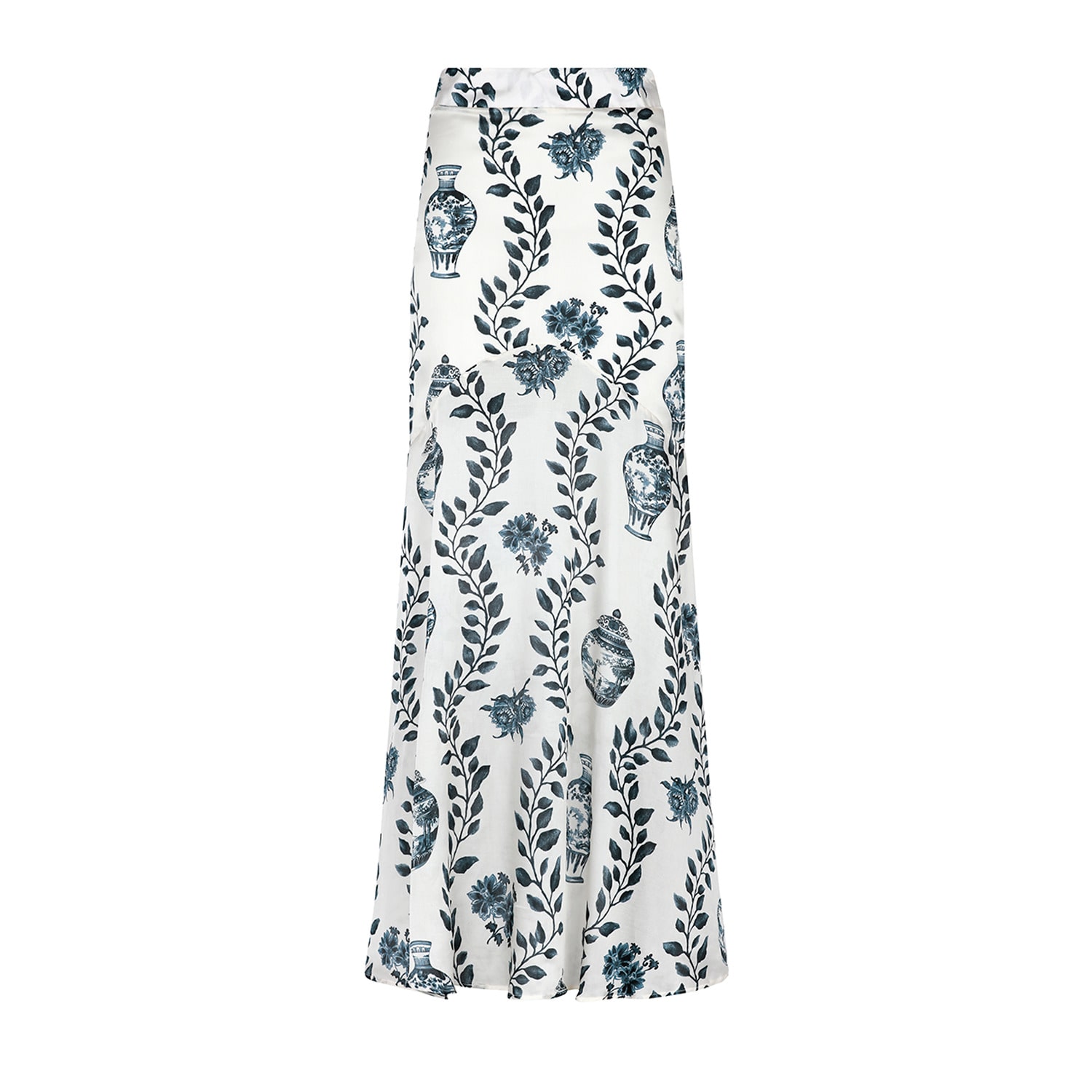 Women's Blue Dynastie Mermaid Skirt | Extra Small | Aguaclara