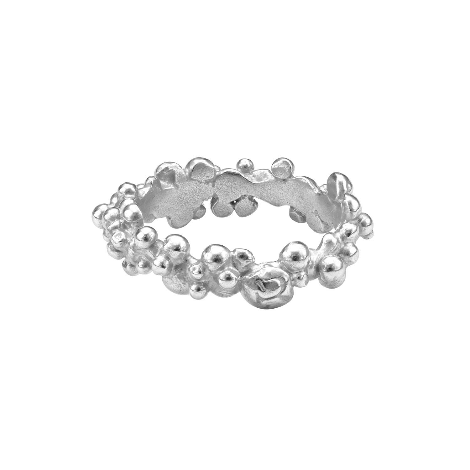 Eva Remenyi Women's Céleste Deux Ring Silver In Metallic