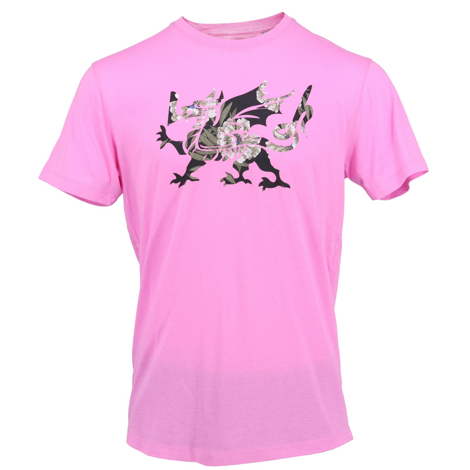 Men’s Pink / Purple Rob Dragon Tee In Pink Extra Large Lords of Harlech