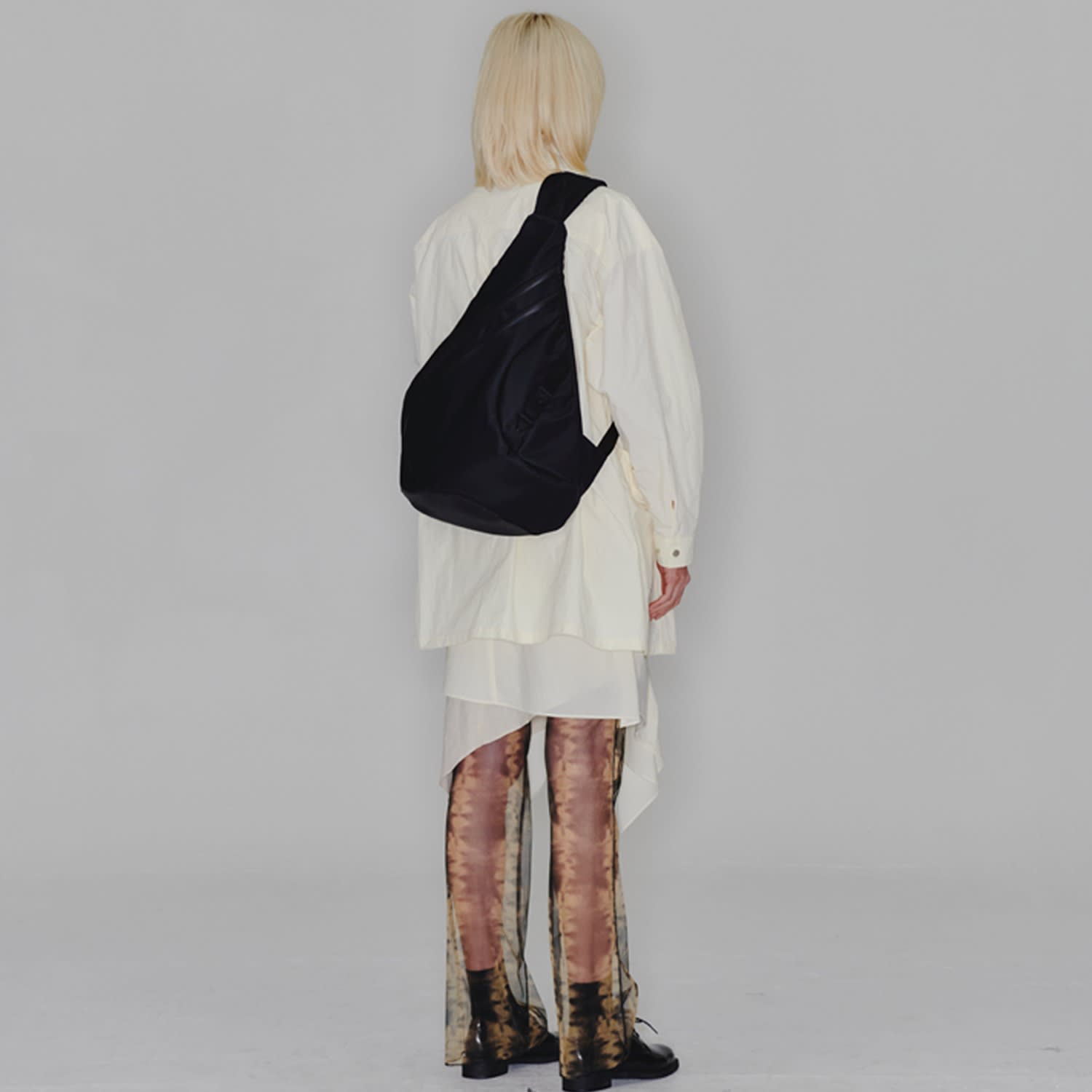Hybrid Messenger Bag (Black) - HAH ARCHIVE | 60% - Asian