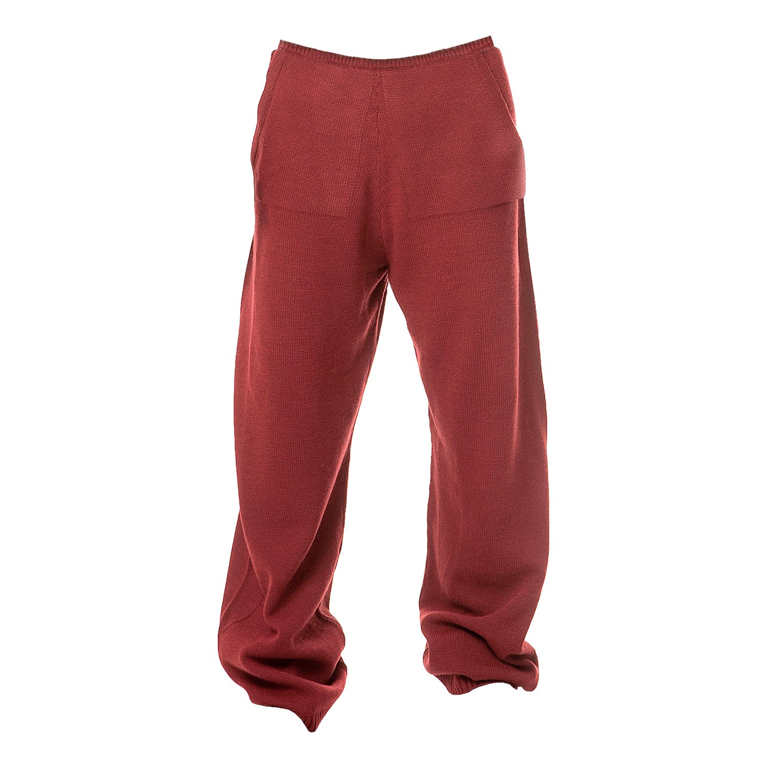 Men’s Red Wide Legged Pant Large Maison Bogomil