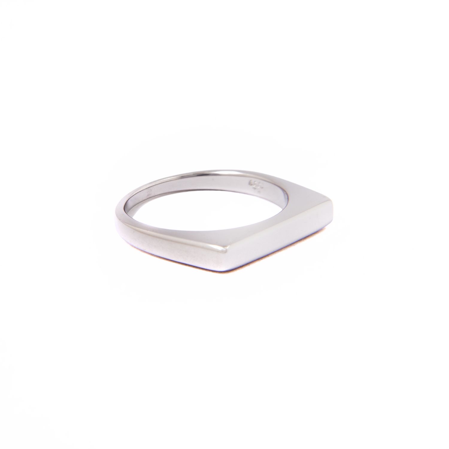 Belinda Jewelz Women's Zuri Bar Ring - Silver In Silver