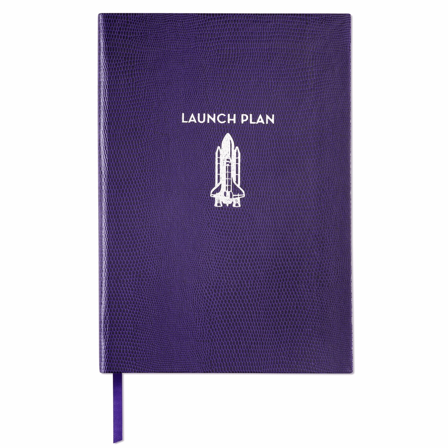 Pink / Purple Launch Plan Cosmic Notebook Sloane Stationery