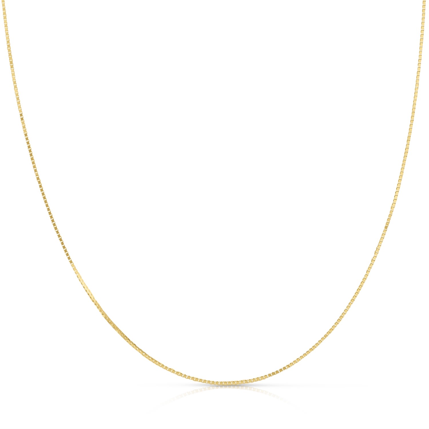 Maya Brenner Women's Gold The Slide Chain