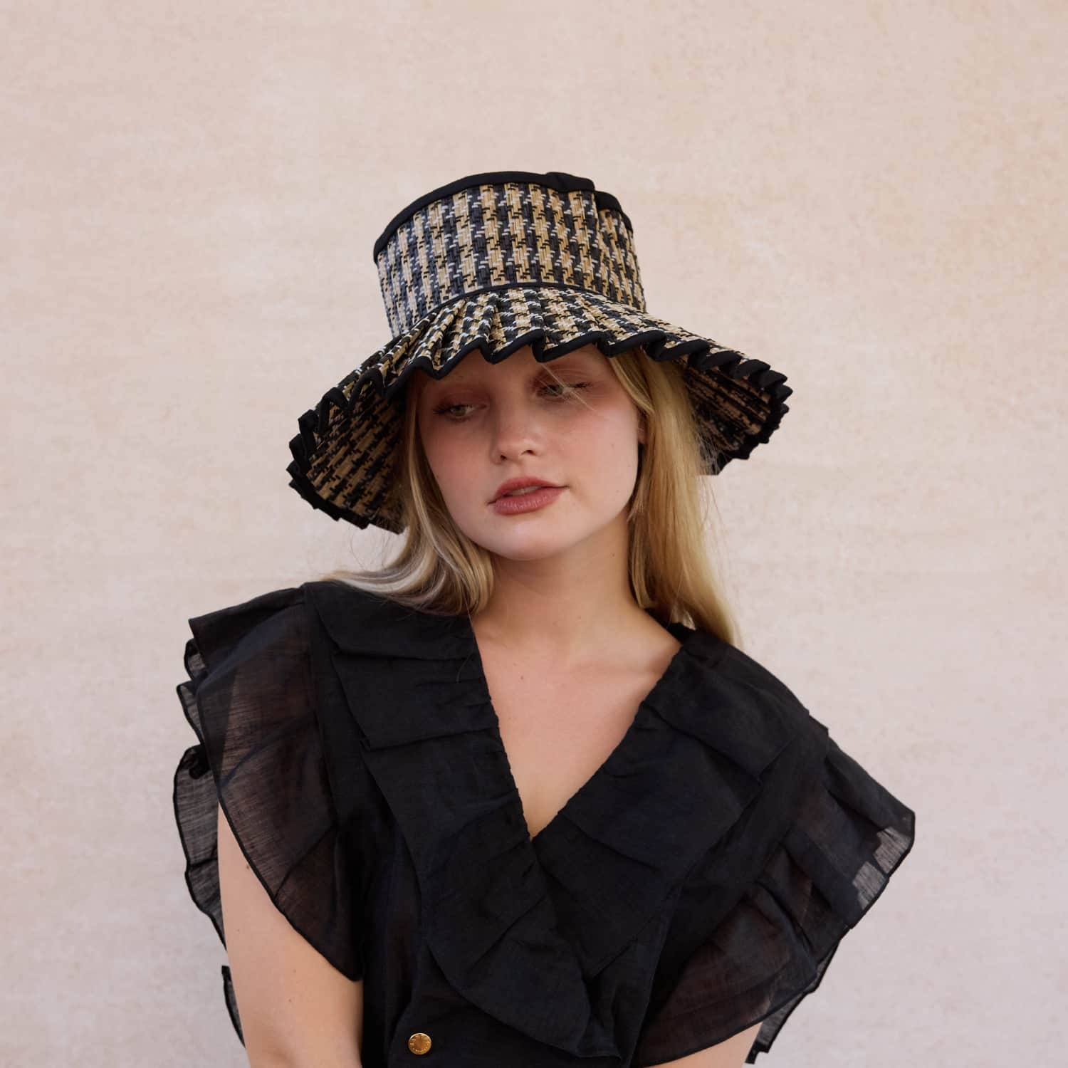 Roma - Luxe Capri Midi Hat | Lorna Murray | Wolf & Badger