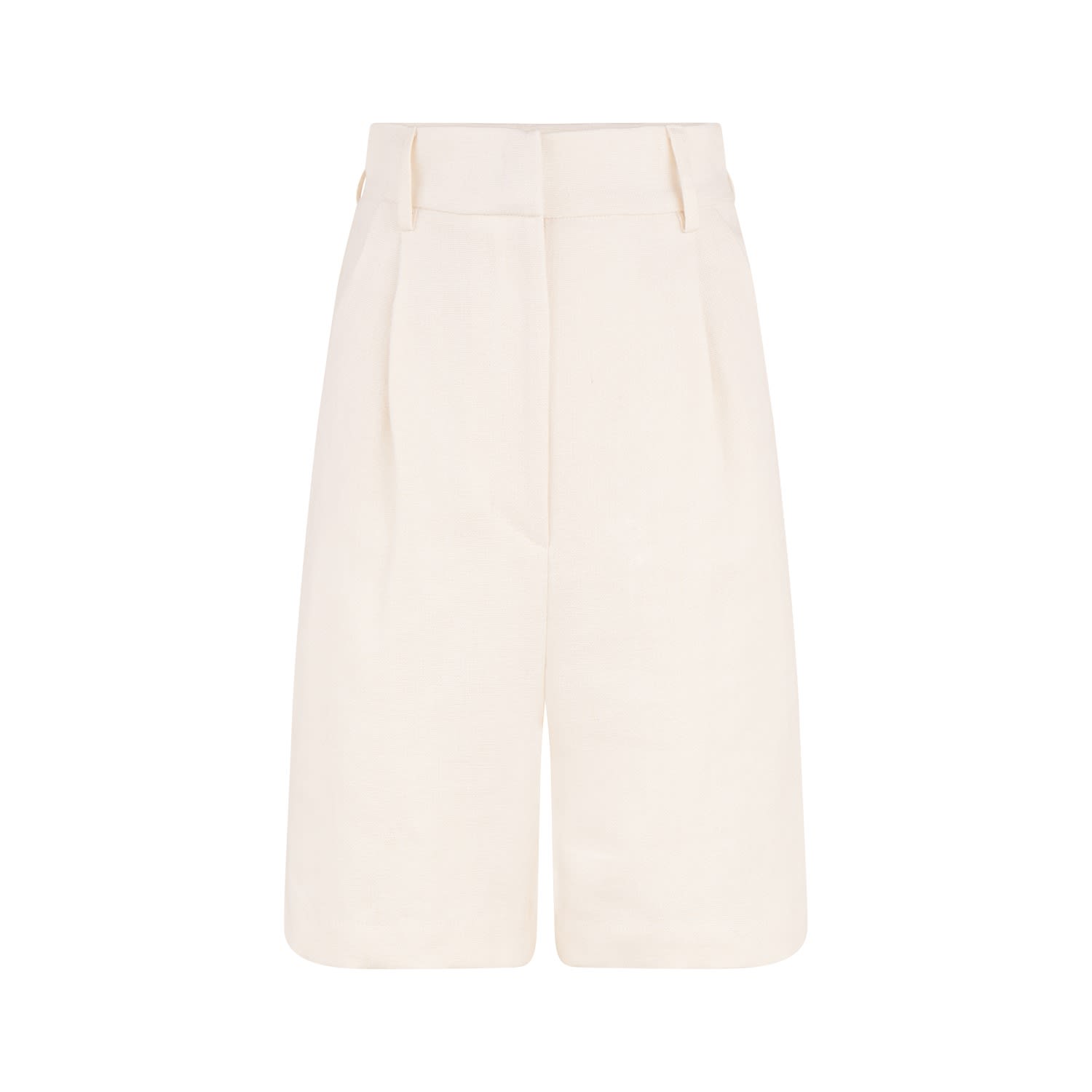 White Betka Milk Bermudas Large Ama the Label