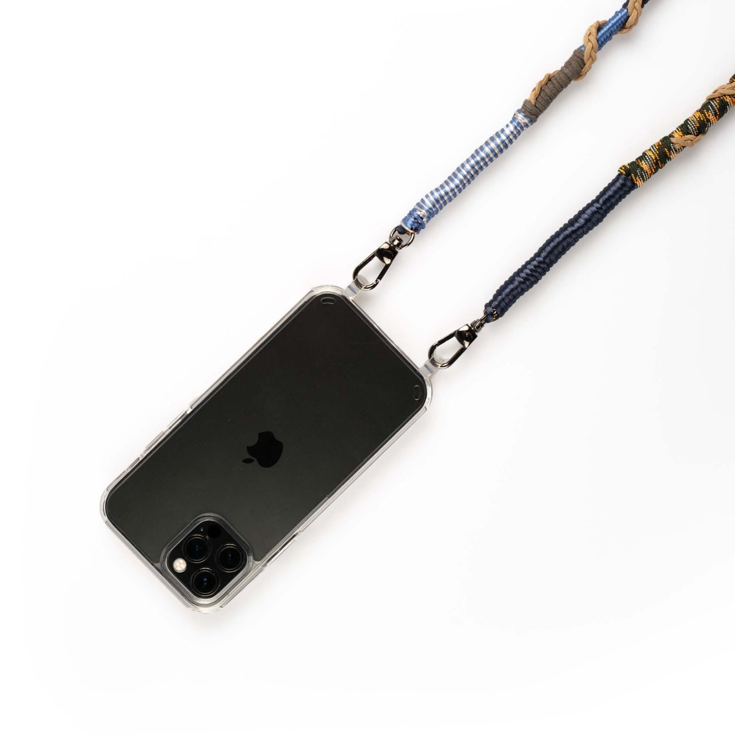 Blue / Brown Miracle Trendy Phone Strap For Iphone Iphone 13 Happy-Nes