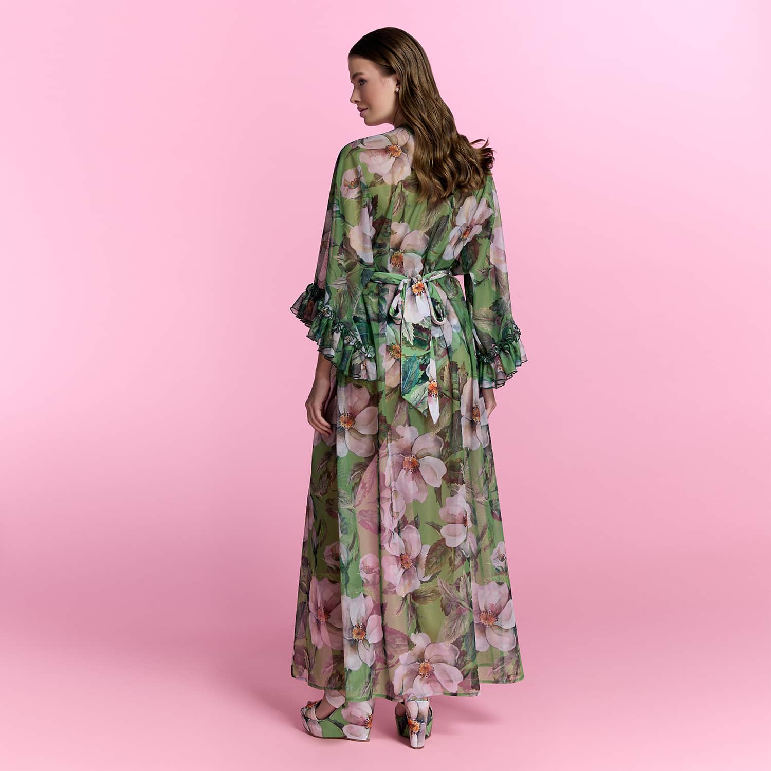 Havana Glow Beachdress | NUR KARAATA | Wolf & Badger