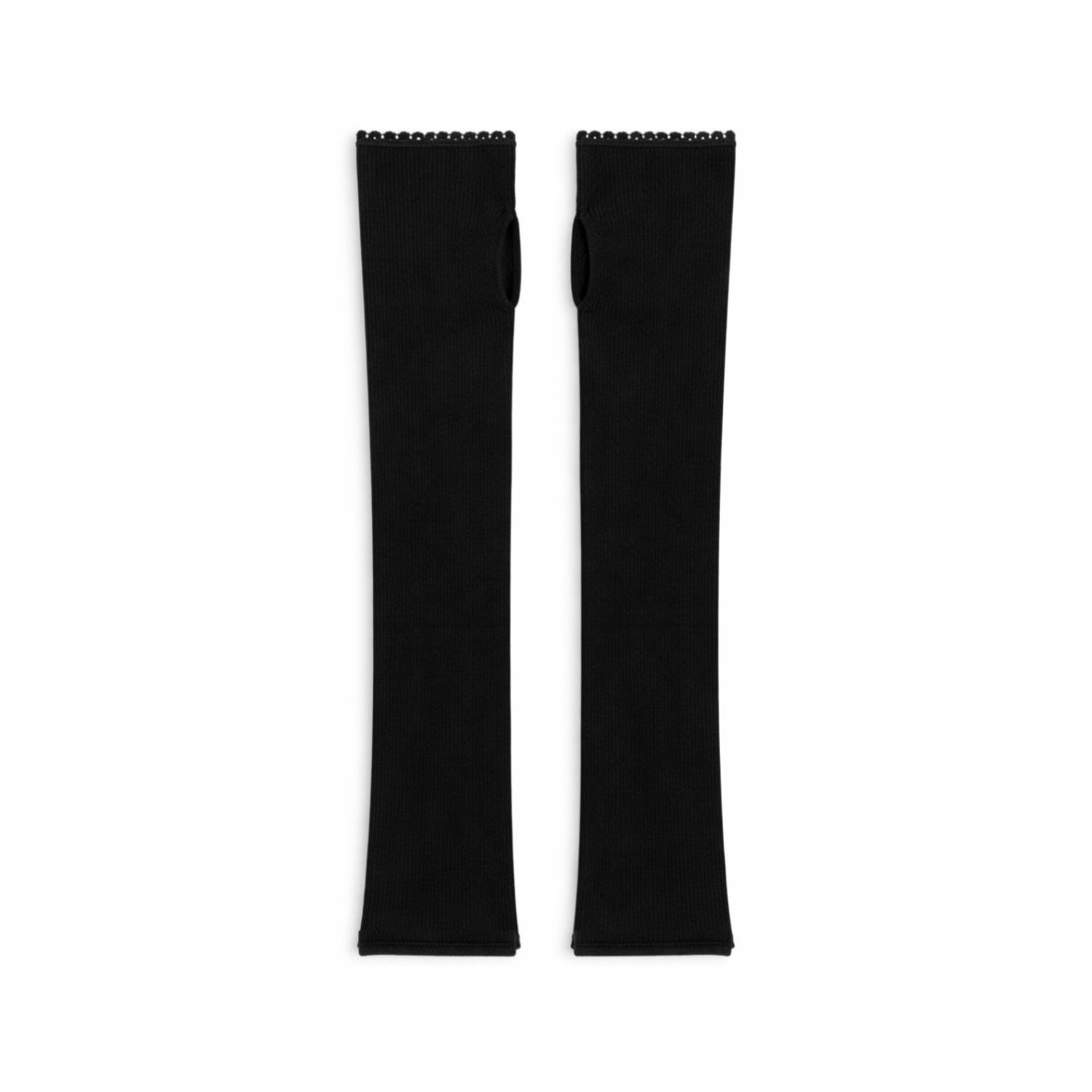 Women's Black Fauve Mittens | S/M | No Comment