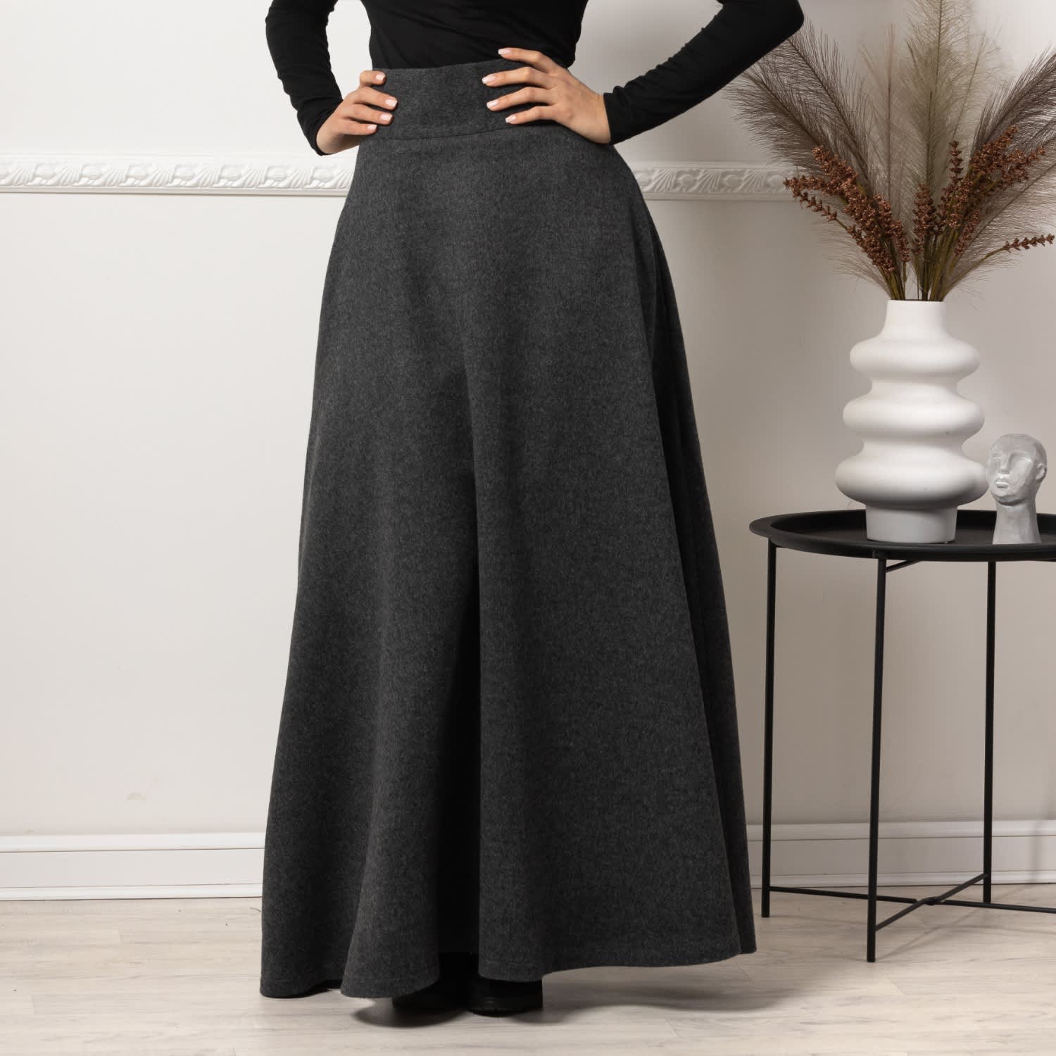 maxi-wool-flare-skirt-with-