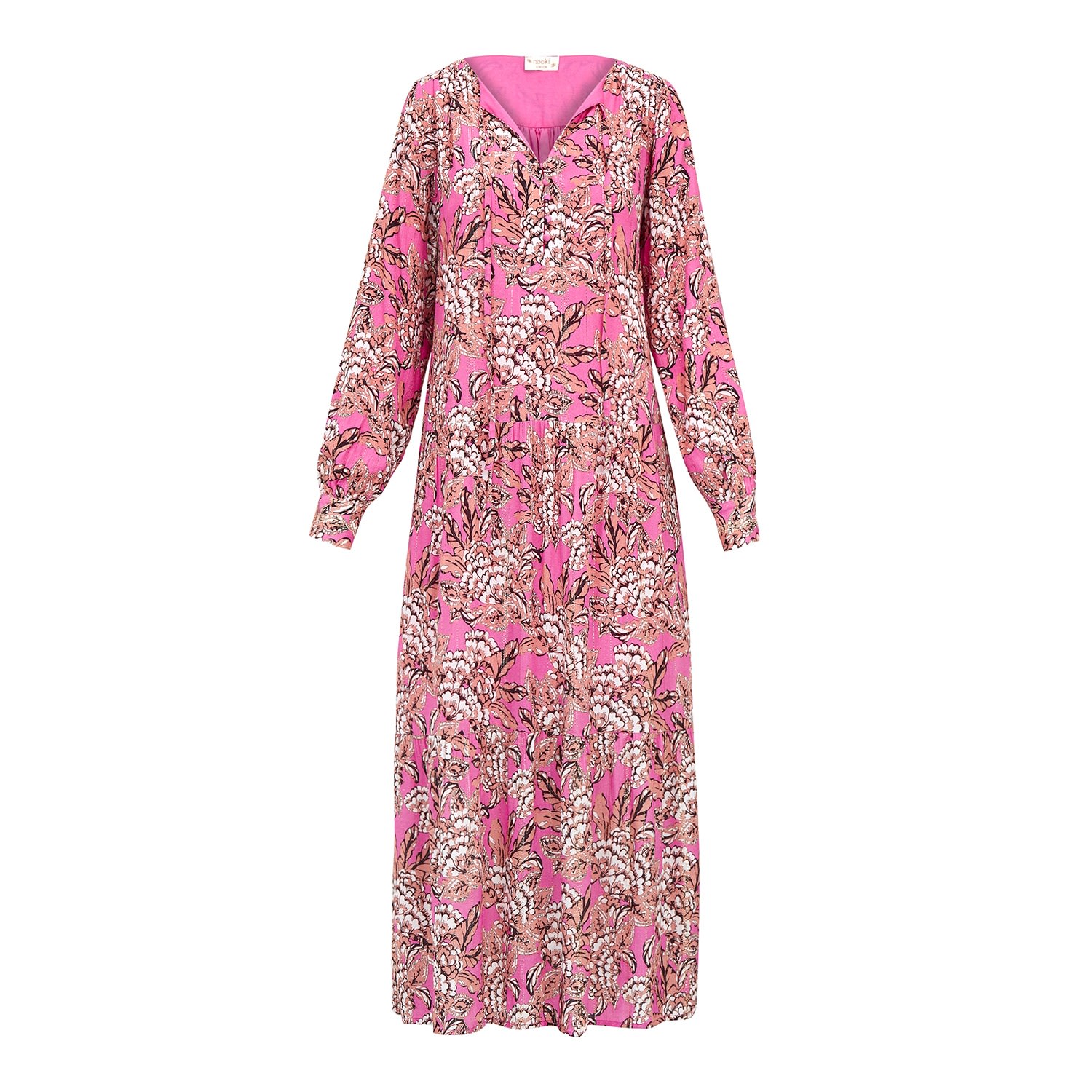 Women’s Pink / Purple Nelly Dress Small Nooki Design