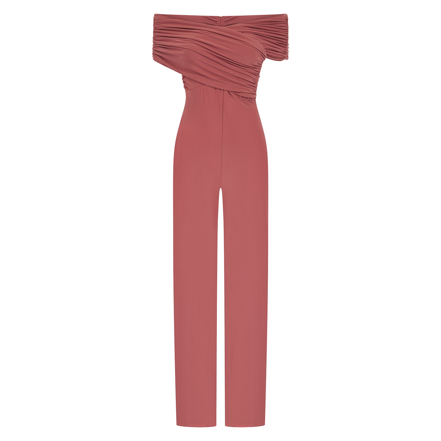 Women’s Pink / Purple Muscari Jumpsuit In Rose Tan Small Celestine & Mae