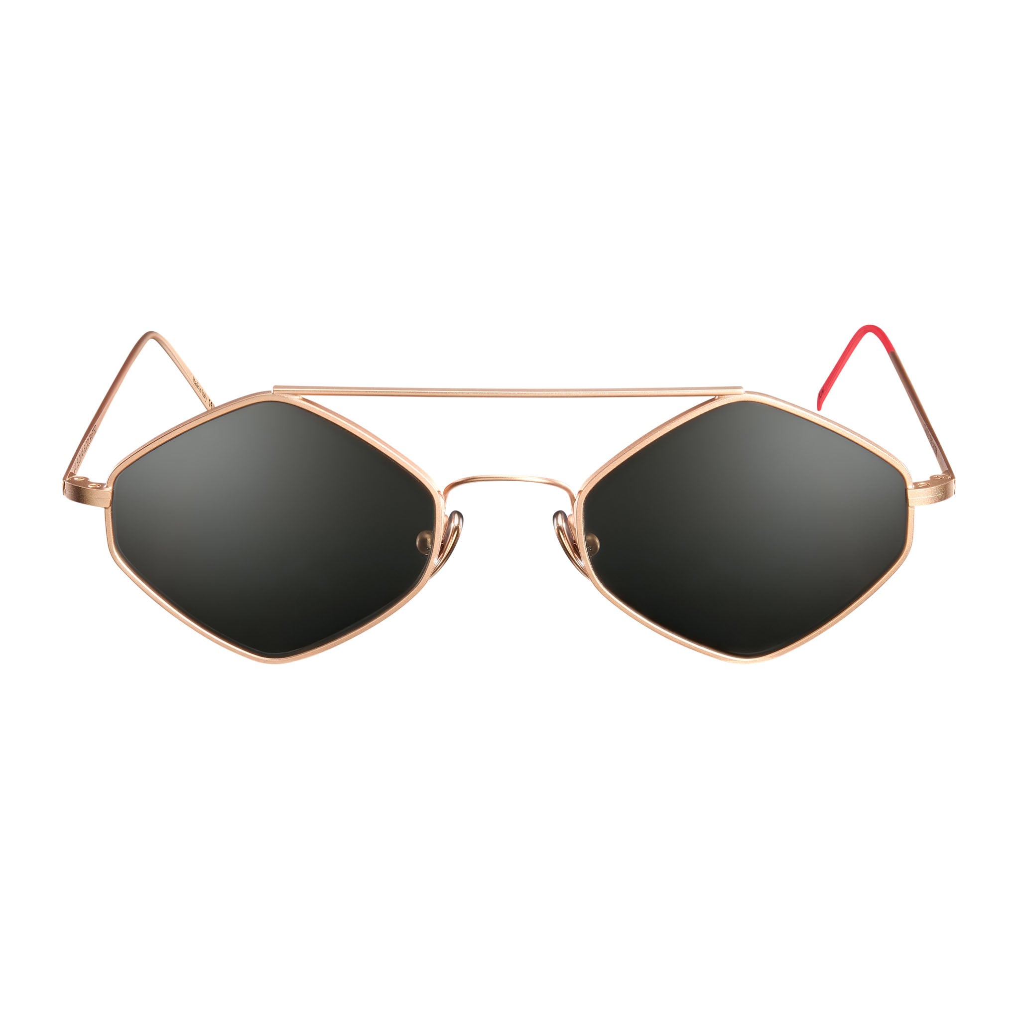 Women’s Rose Gold The Kim - K4 One Size Vysen Eyewear