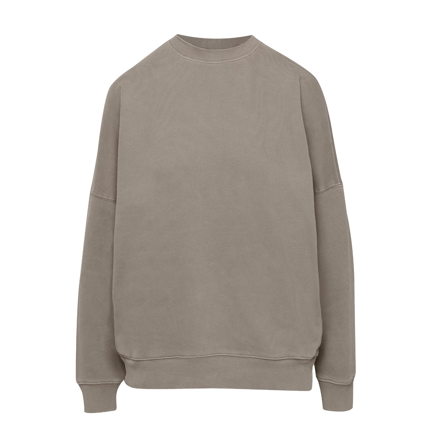 SOPHIE NATURAL Micro Waffle Sweat Shirt