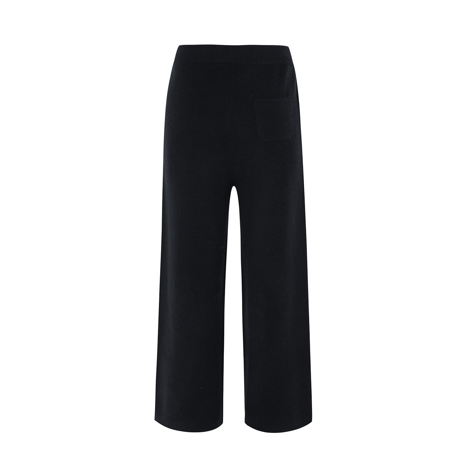 Callaite Women's Blue Cashmere Wide Leg Pants - Navy In Blue