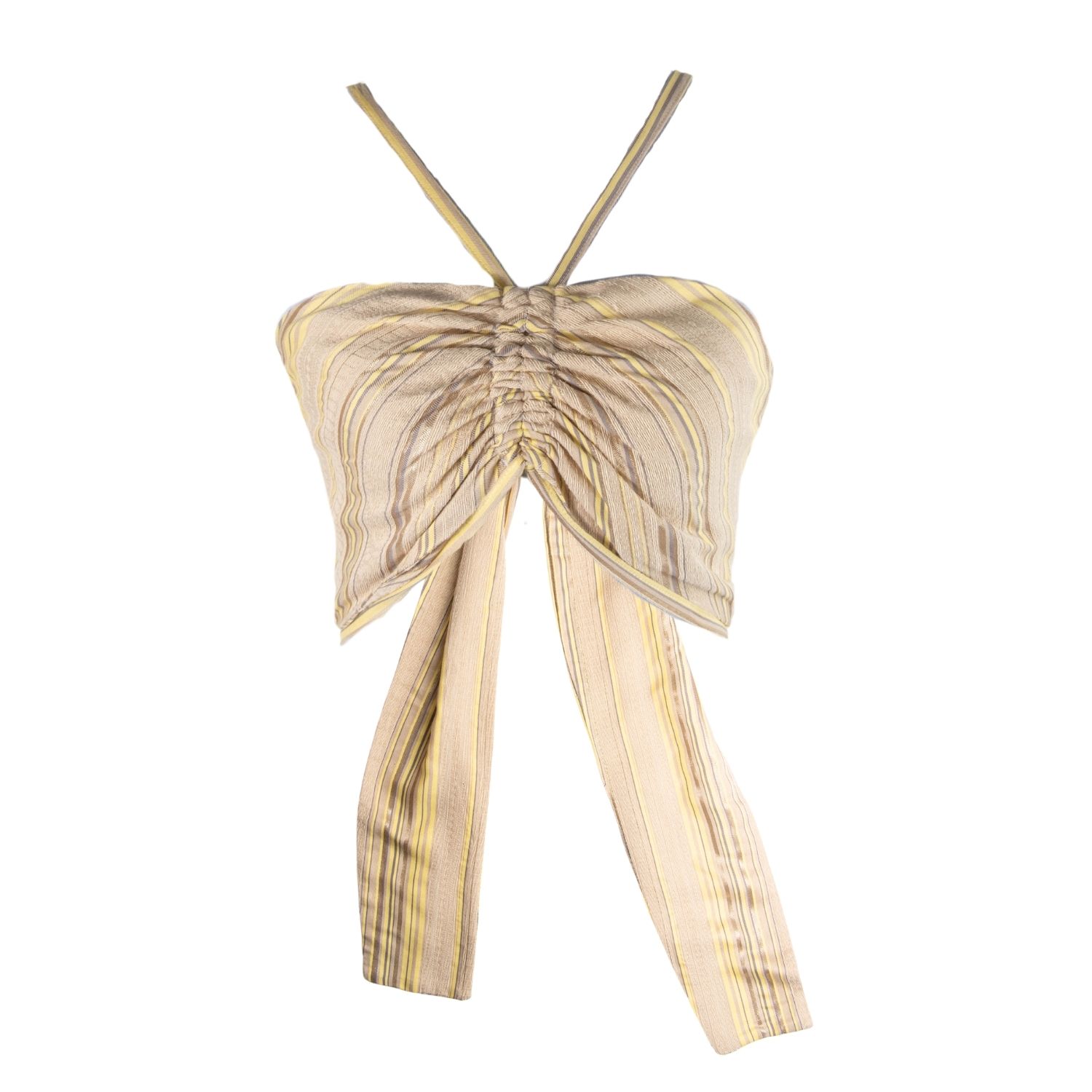 YOLA NEME WOMEN'S YELLOW FAINA TOP