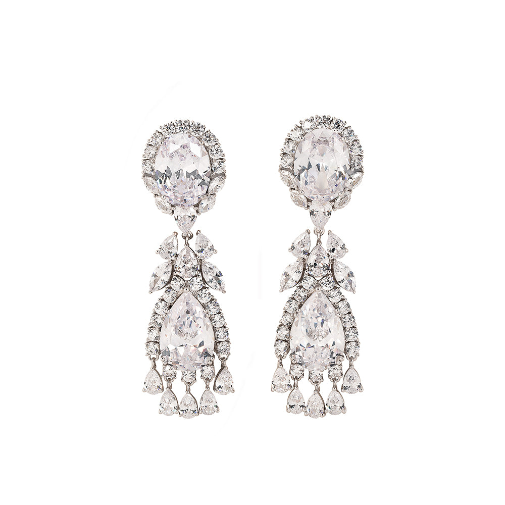 Stephanie Browne Australia Women's Silver Liz Earrings