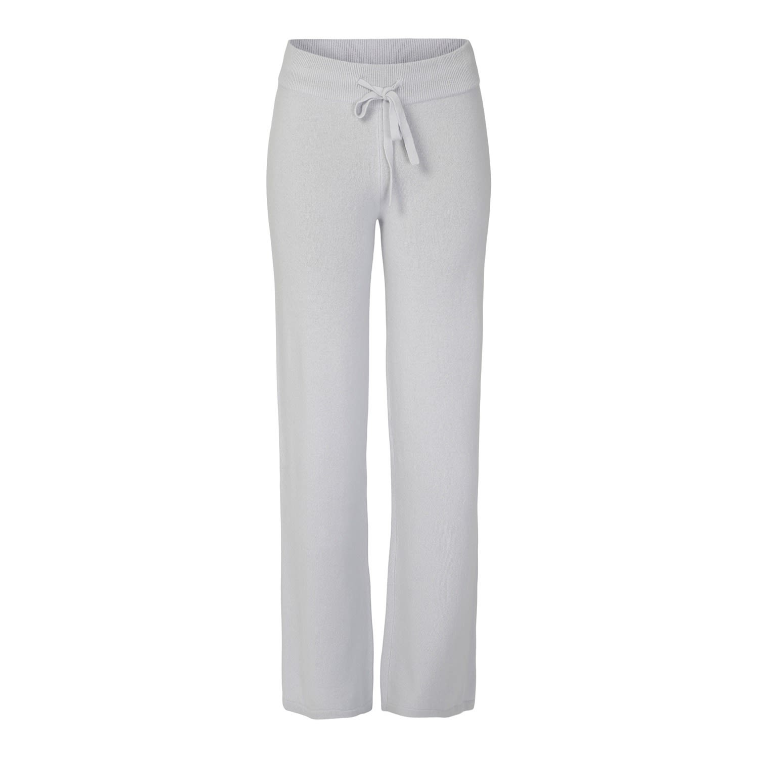 Women's "Atlas" Loose Fitted Cashmere Trouser - Ice Blue | Large | Tirillm