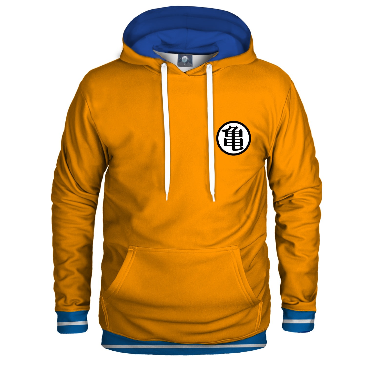 Aloha From Deer Yellow / Orange Goku Hoodie In Yellow/orange