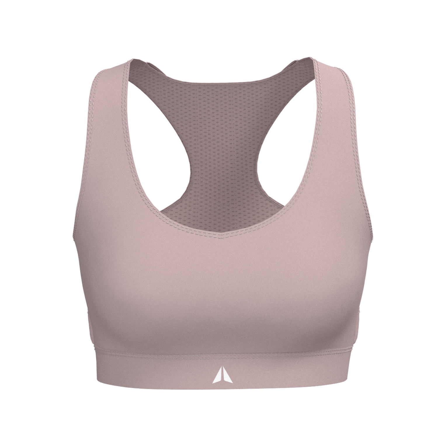 Aora Athletics Women's X Mesh Bra - Pink In Pink