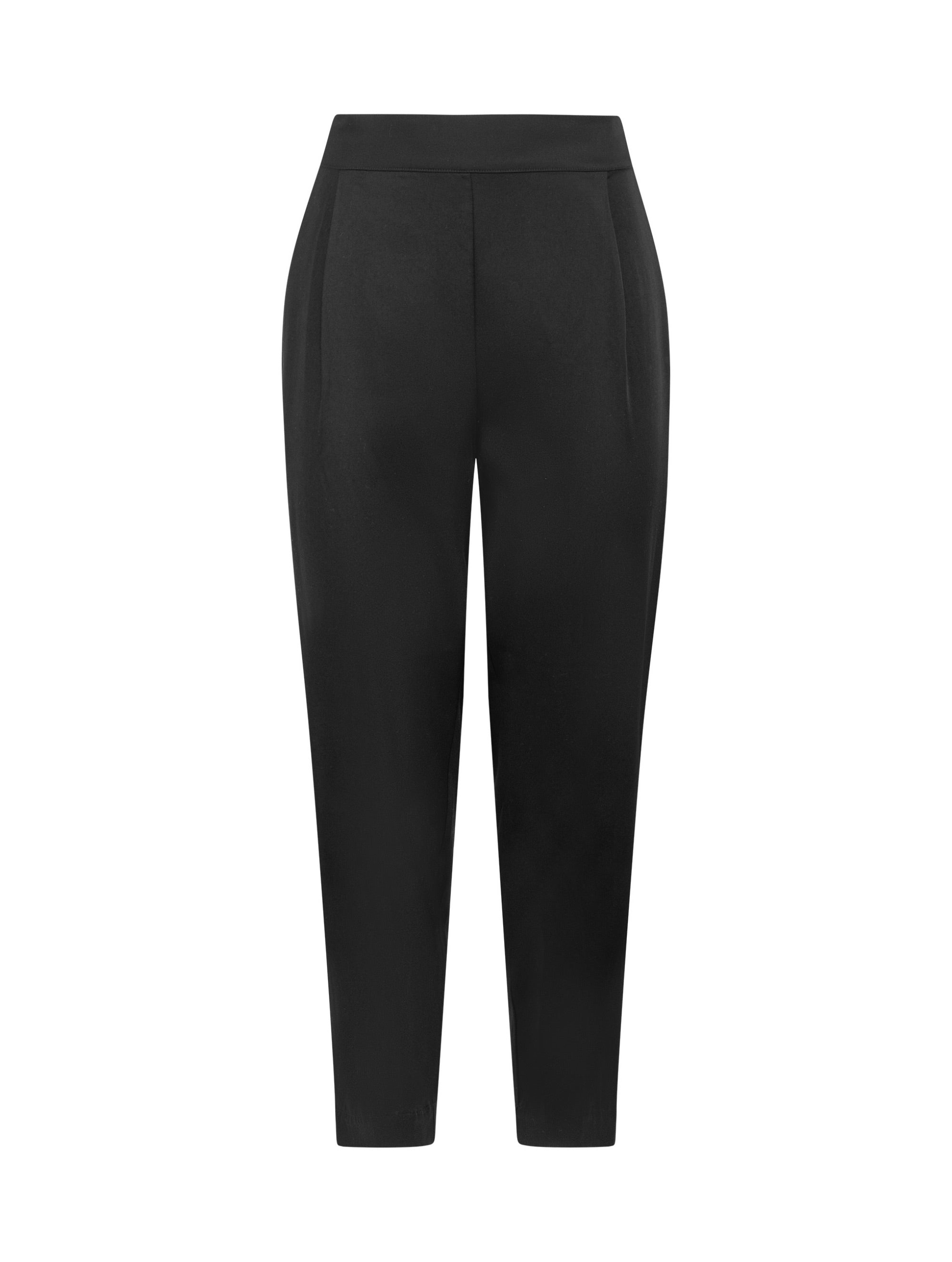 Helene Galwas Women's Black Kora - Lyocell-viscose Trousers In Black