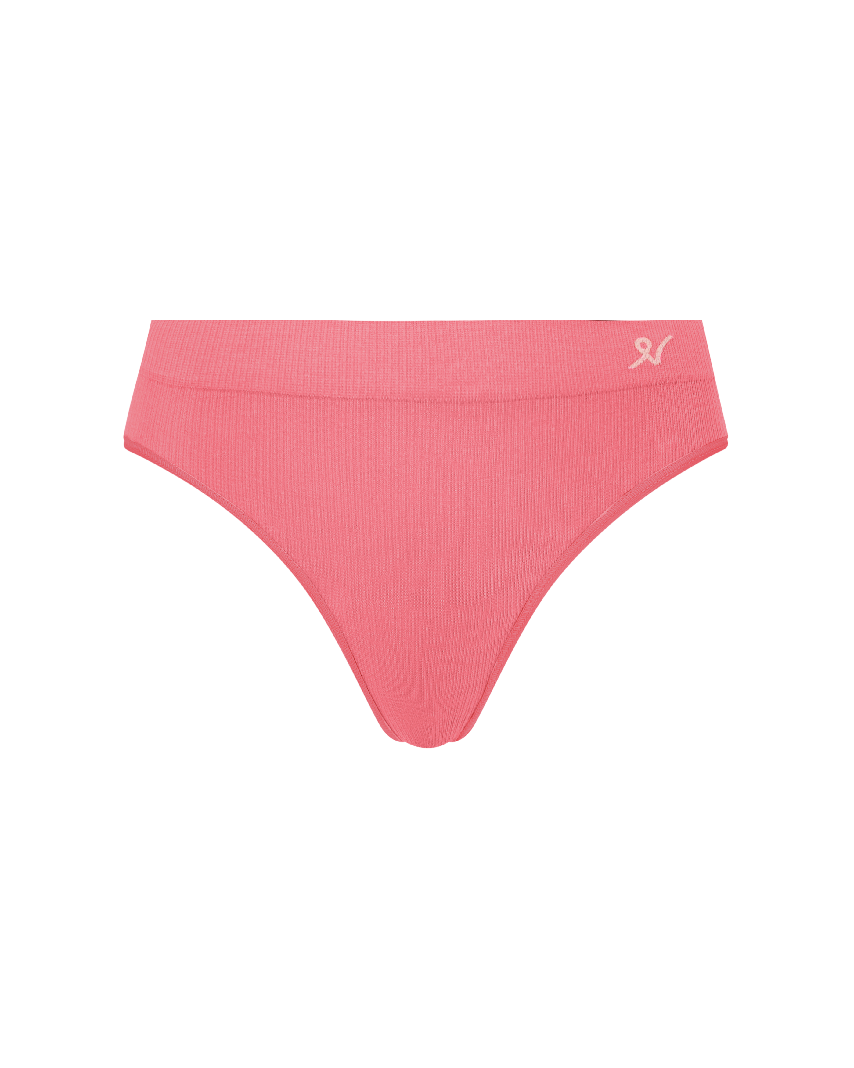 Nudea Women's Pink / Purple The Tencel™ High Leg Brief - Rose Pink In Pink/purple