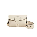 Betsy & Floss Luca Small Crossbody Bag In Cream