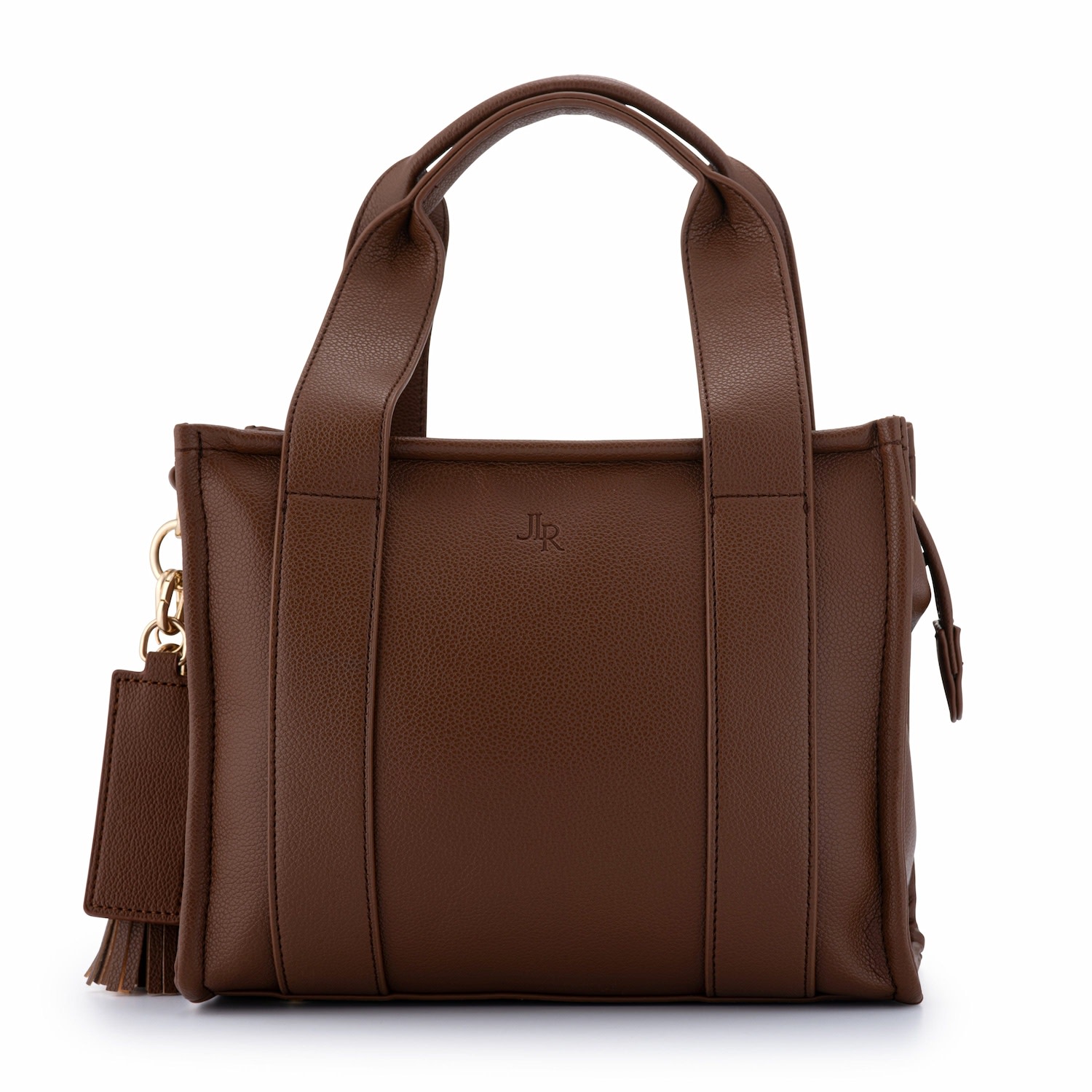 Women’s Brown Mini Taylor Tote Bag - Tan Jlr London