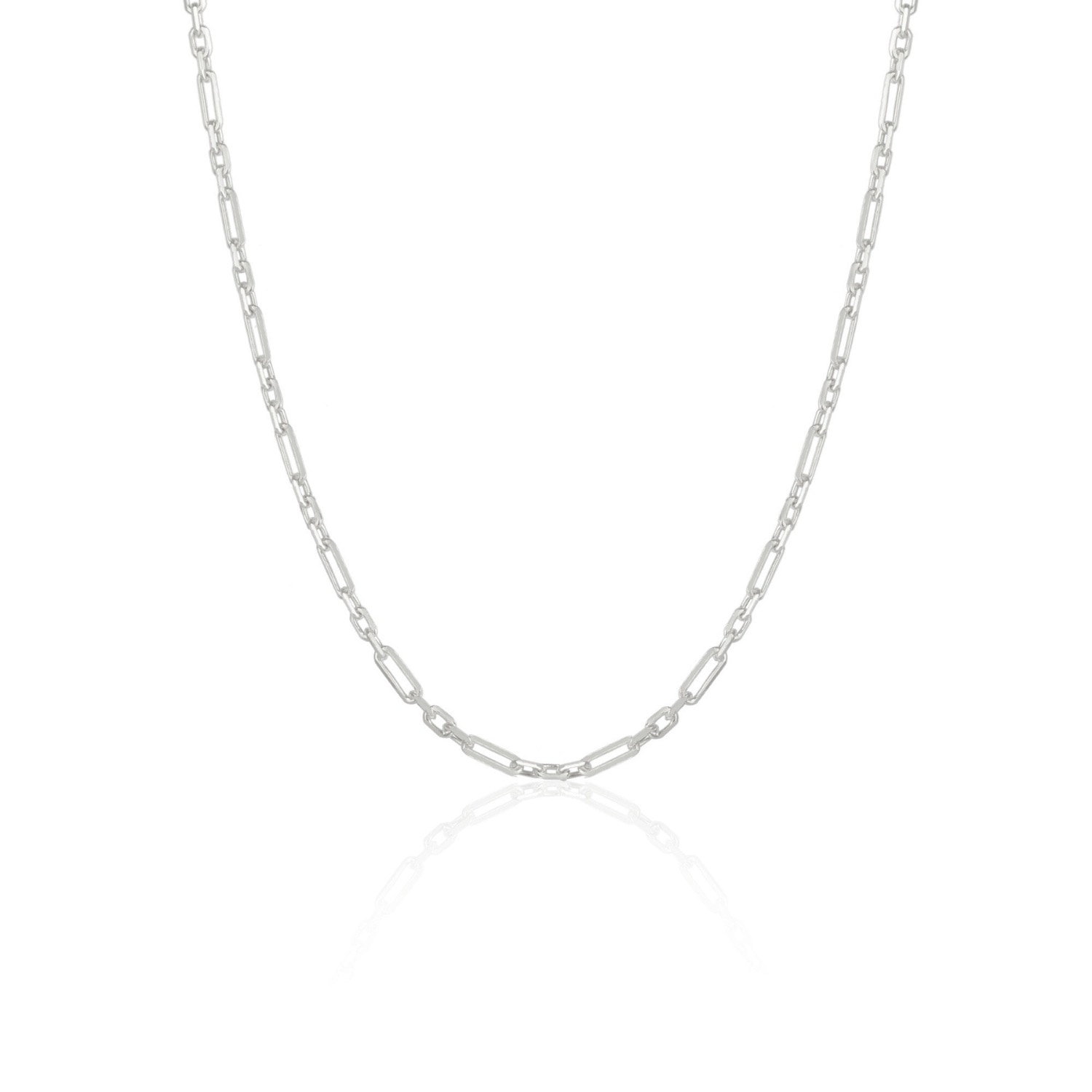 Spero London Women's Sterling Silver Link Chain Necklace - Silver