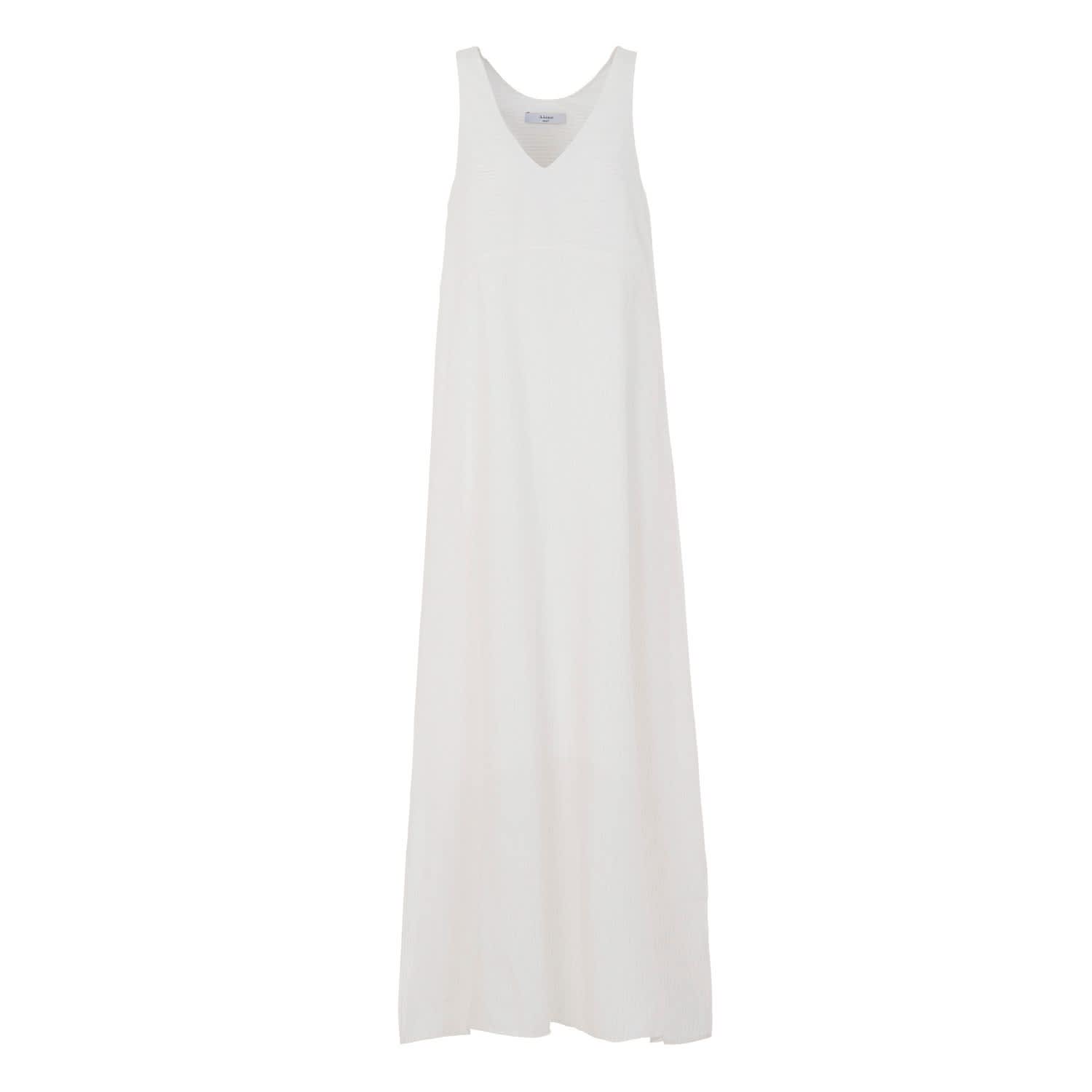 flowy slip dress