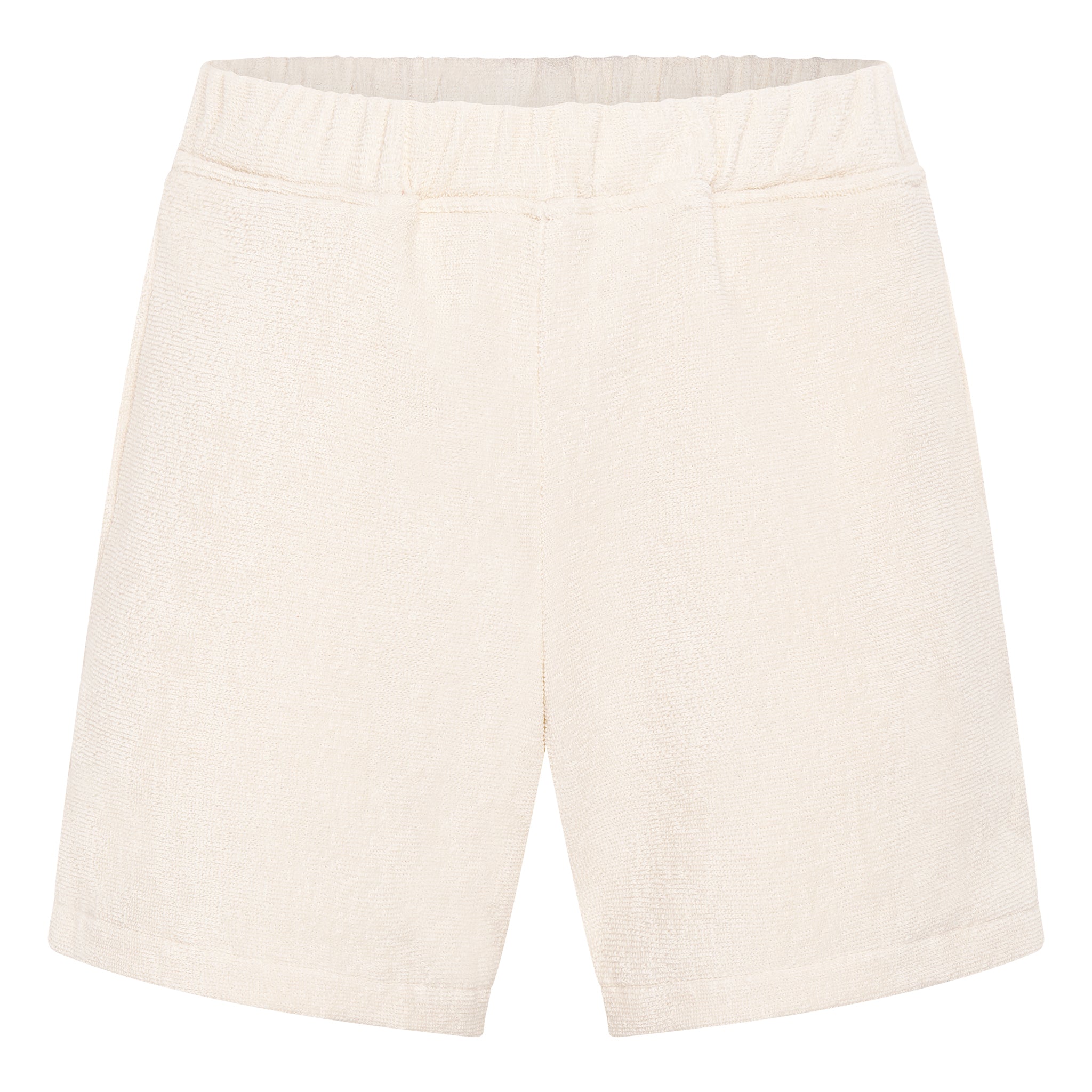 Off-White Terry Shorts - Men's | Little Mariner | Wolf & Badger