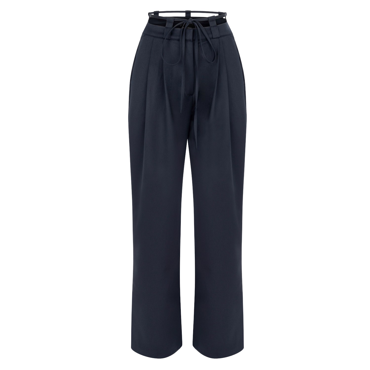 Women’s Blue Fleur Pant Medium Rak & Romi