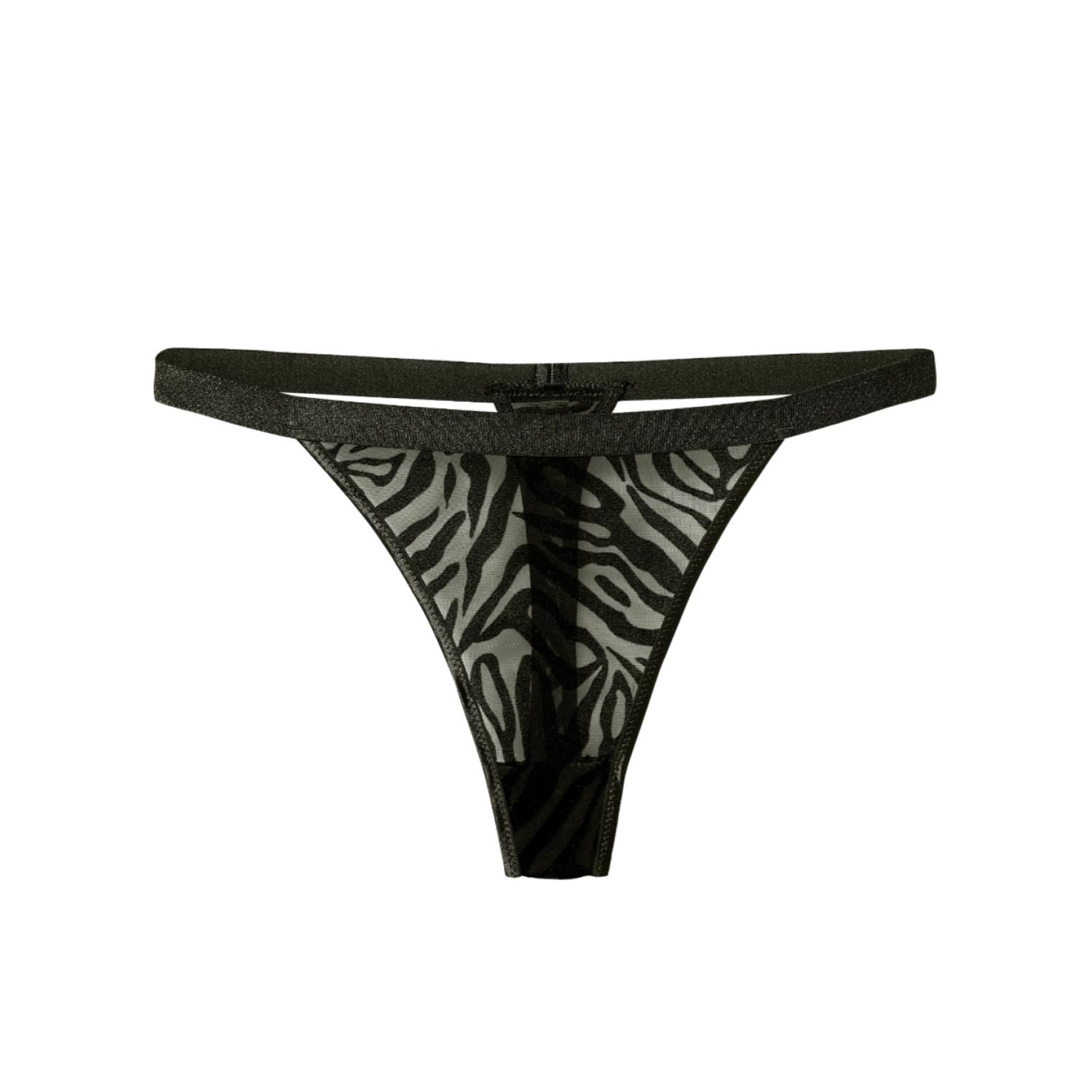 Perilla Women's Black Clothilde Thongs In Black