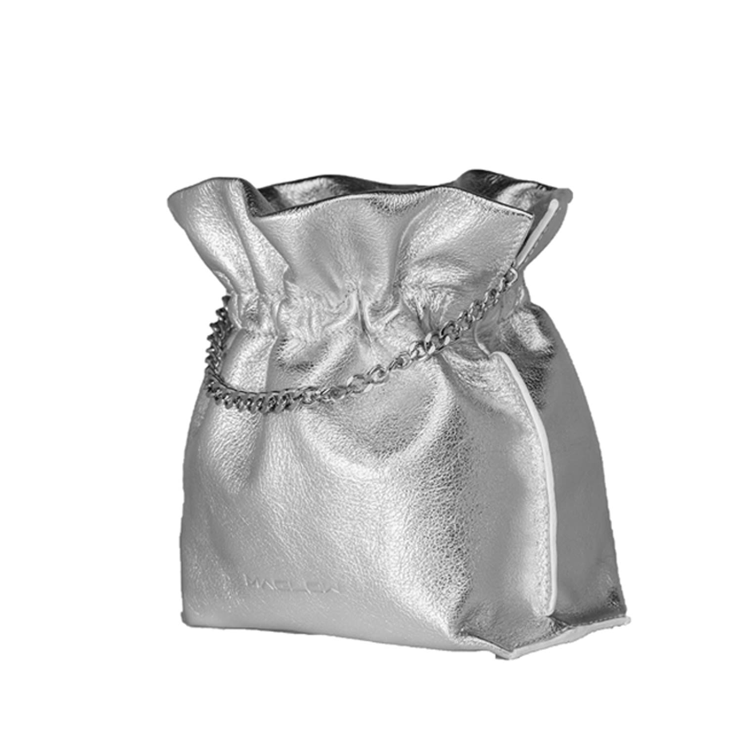 Women’s Flamb Mini Silver - Bucket Bag Extra Small Maglow