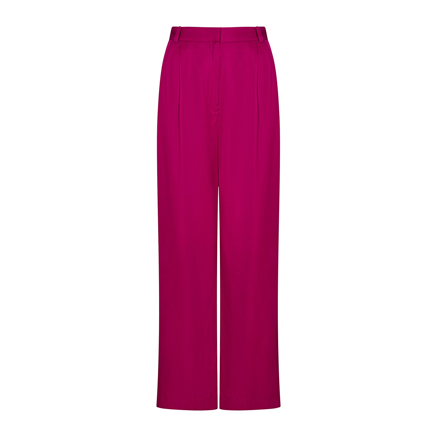 Women’s Pink / Purple The Suit Pants In Magenta Medium Roses are Red