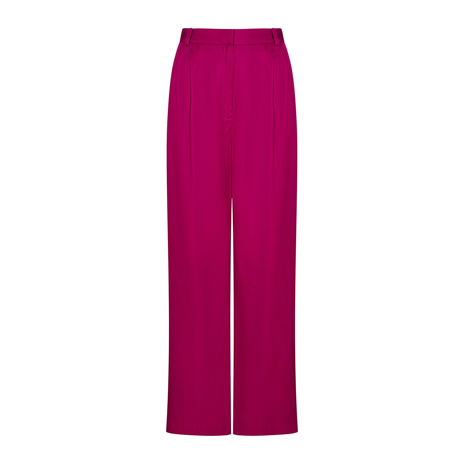 Roses Are Red Women's Pink / Purple The Suit Pants In Magenta In Pink/purple