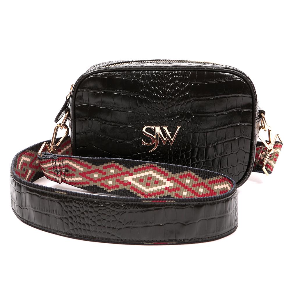 Sjw Bags London Women's Bond Bag-black In Black