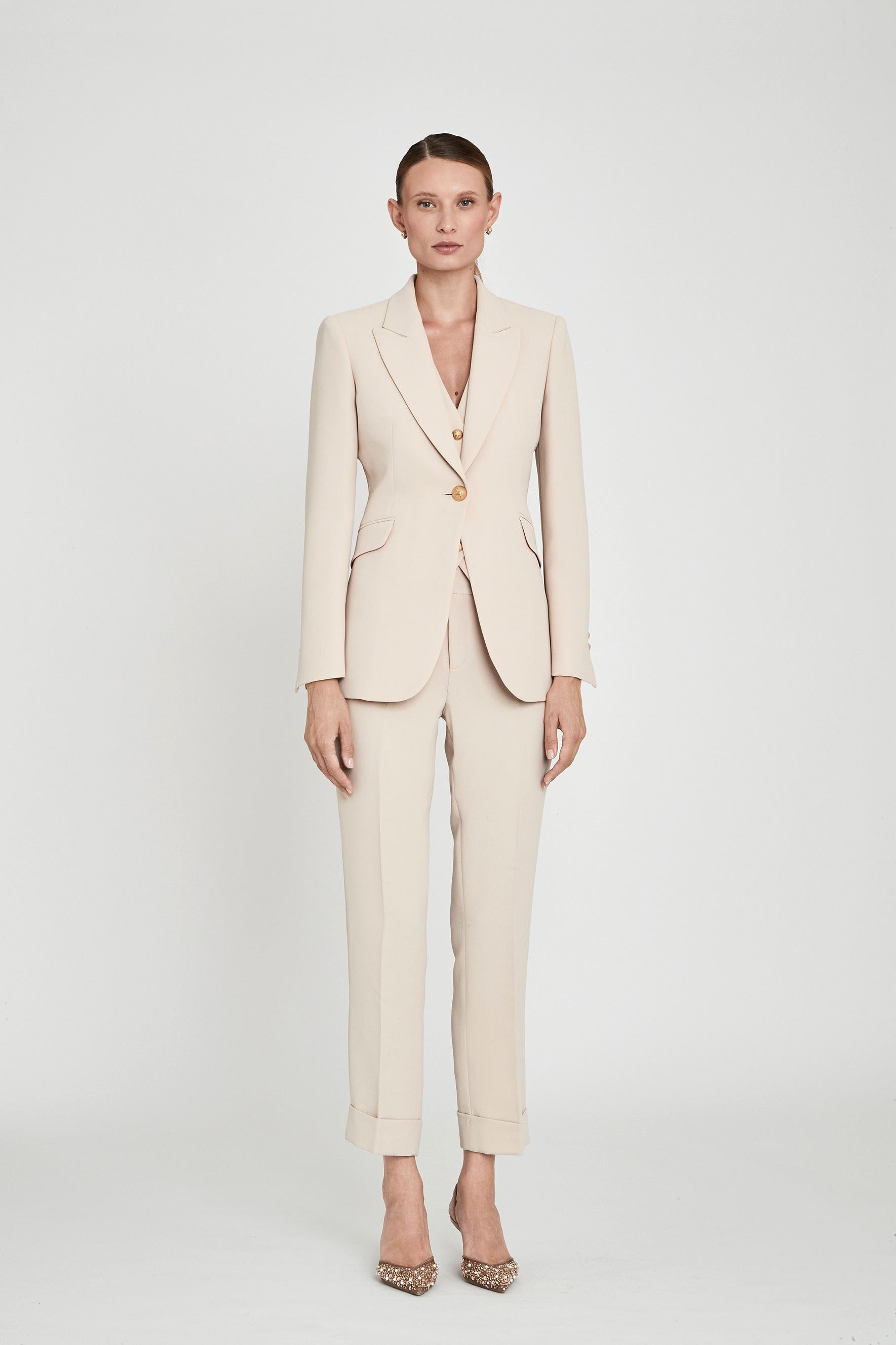 The Extreme Collection Women's Neutrals Atelier Toffe Paris Blazer In Multi