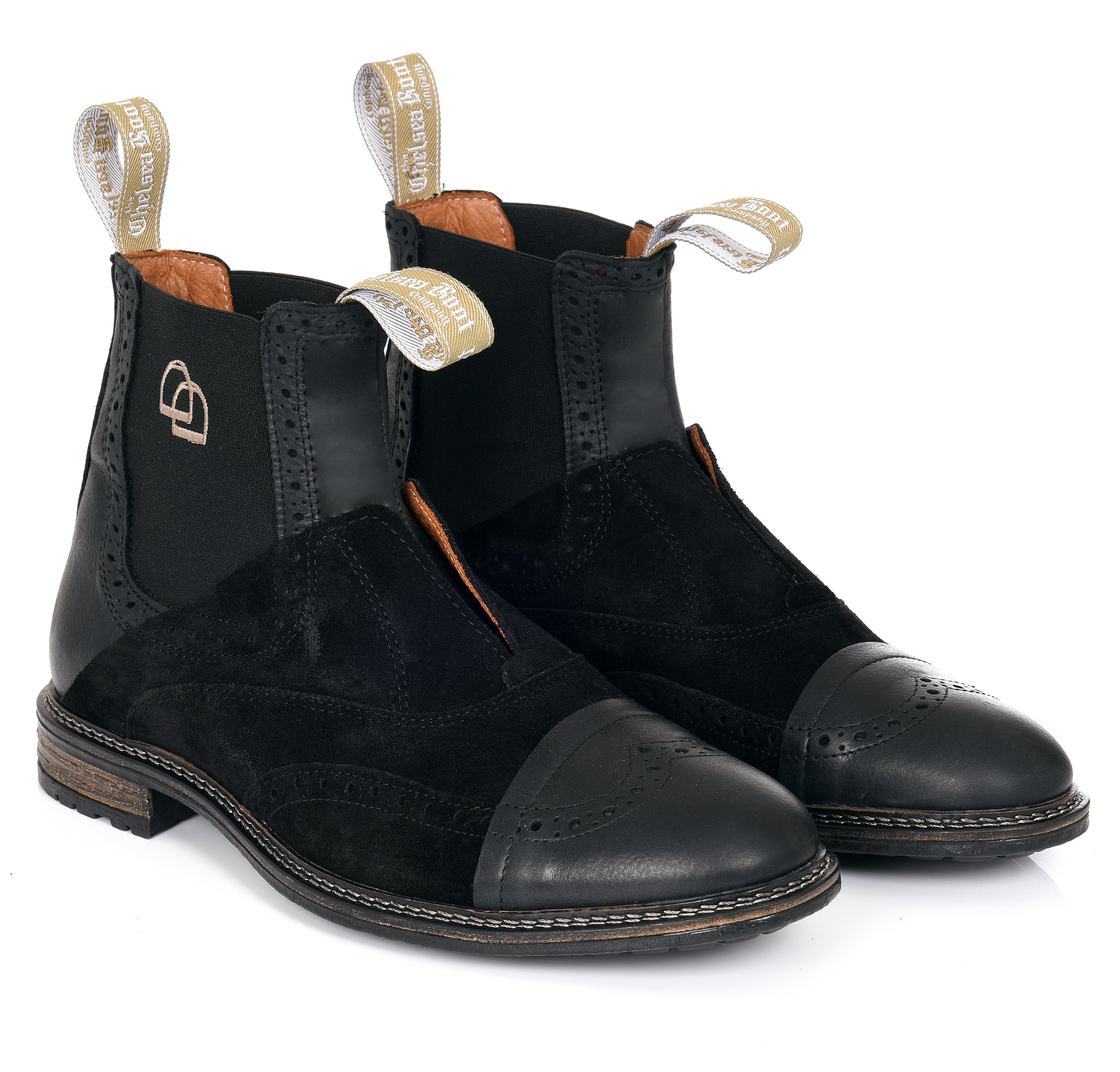 Men’s The No Lace Boot - Black 7 Uk The Chelsea Boot Co Est. 1851