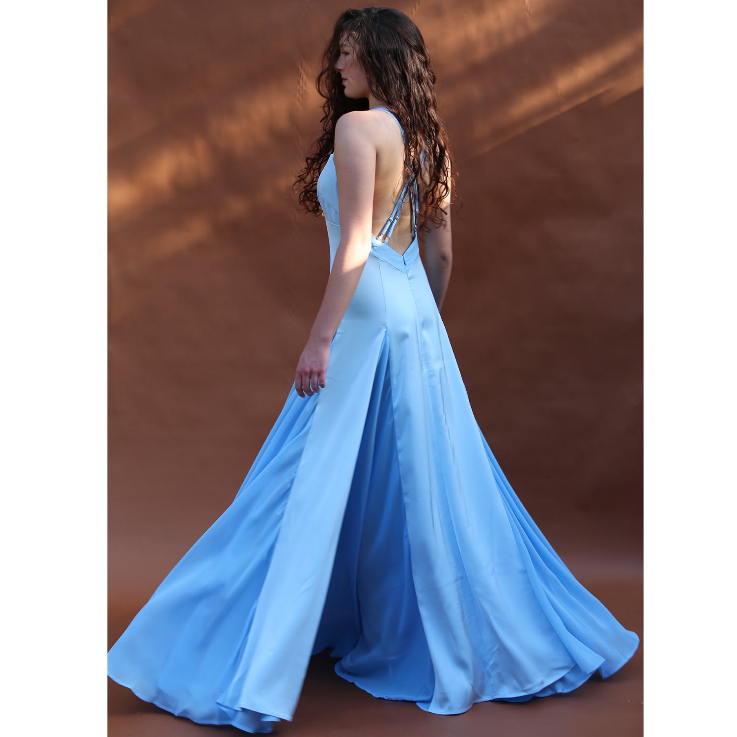 Women's Stockholm Solstice Blue | Medium | Madeleine Simon Studio