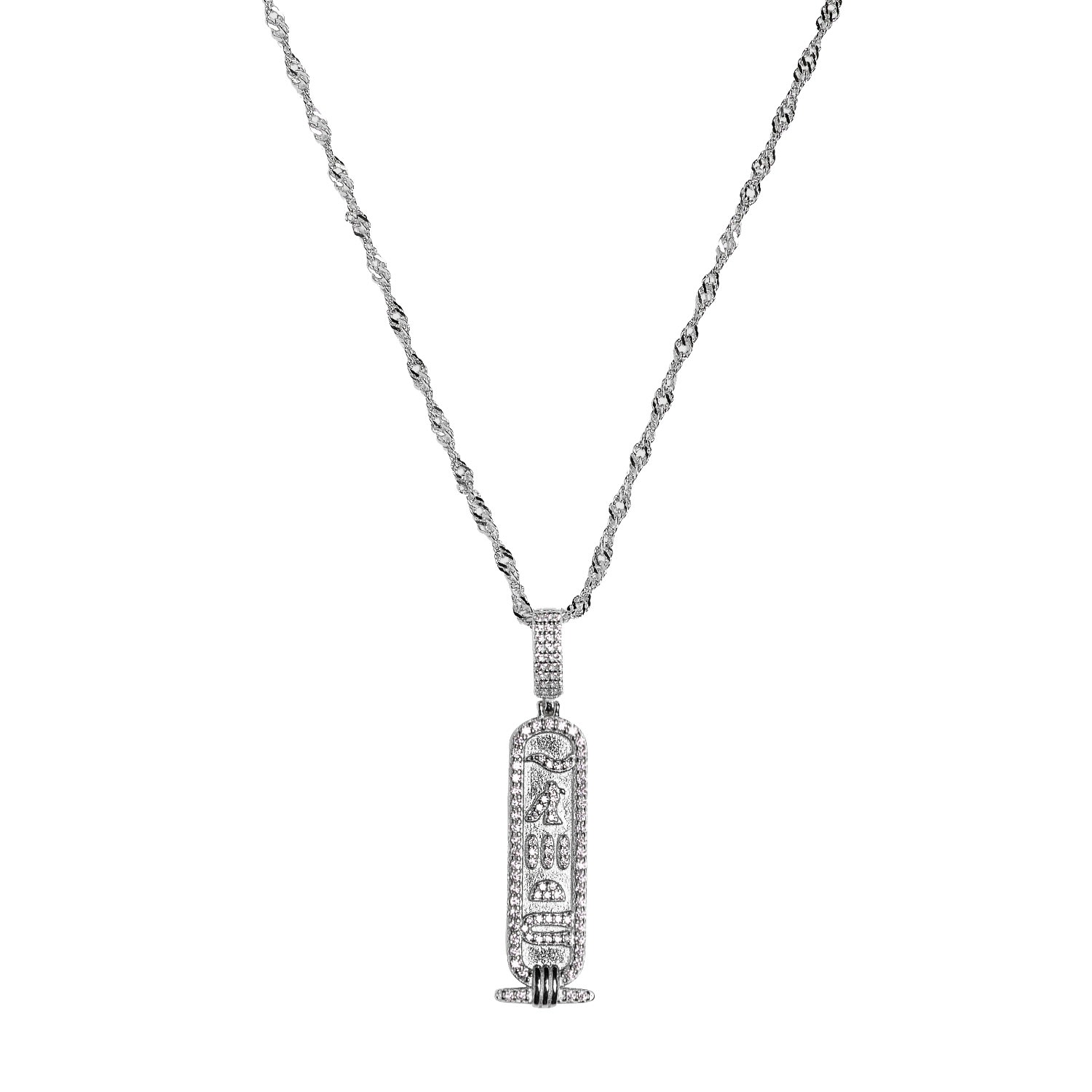 Drae Collection Women's Cairo Necklace Silver In Silver