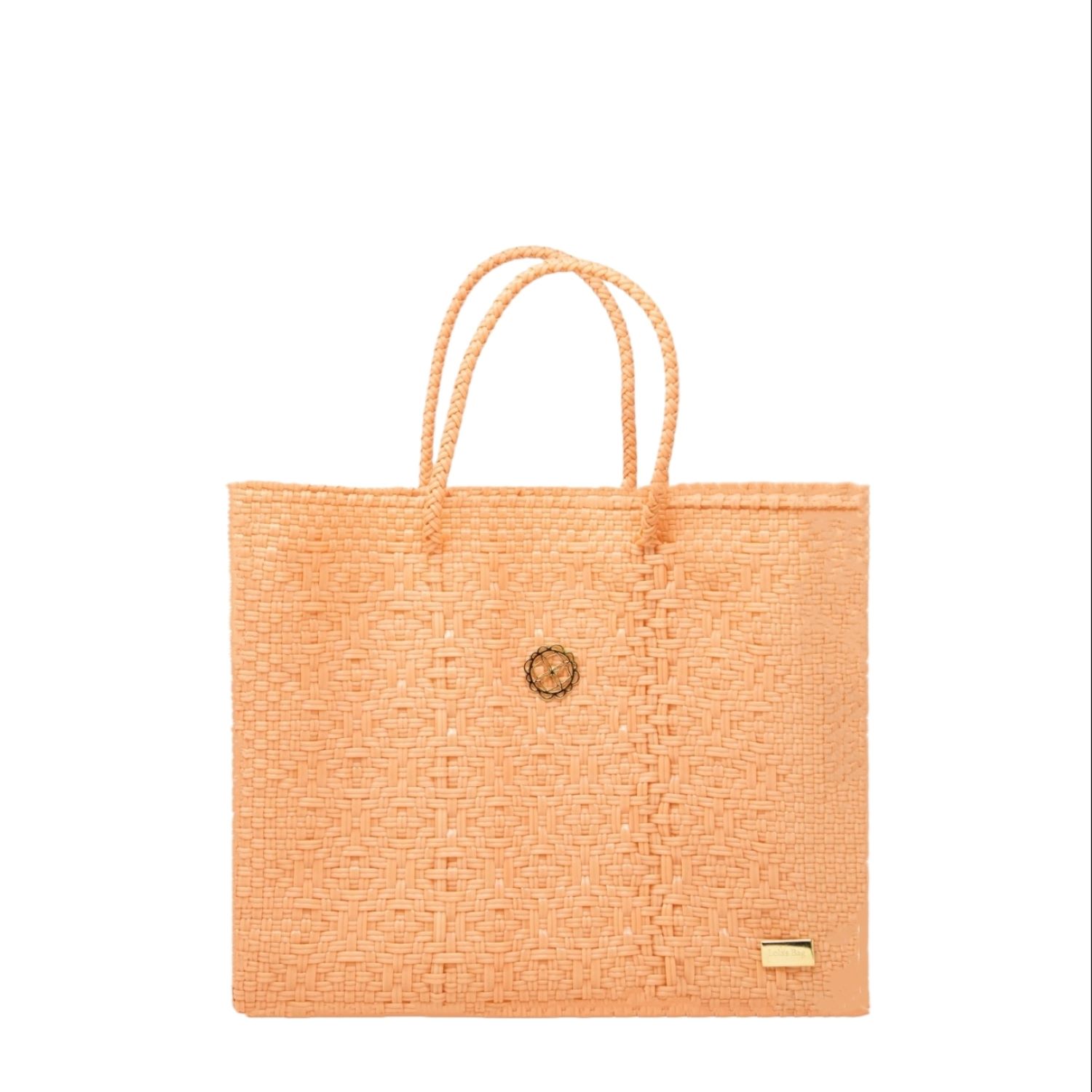 Women’s Rose Gold Small Coral Tote Bag Lolas Bag