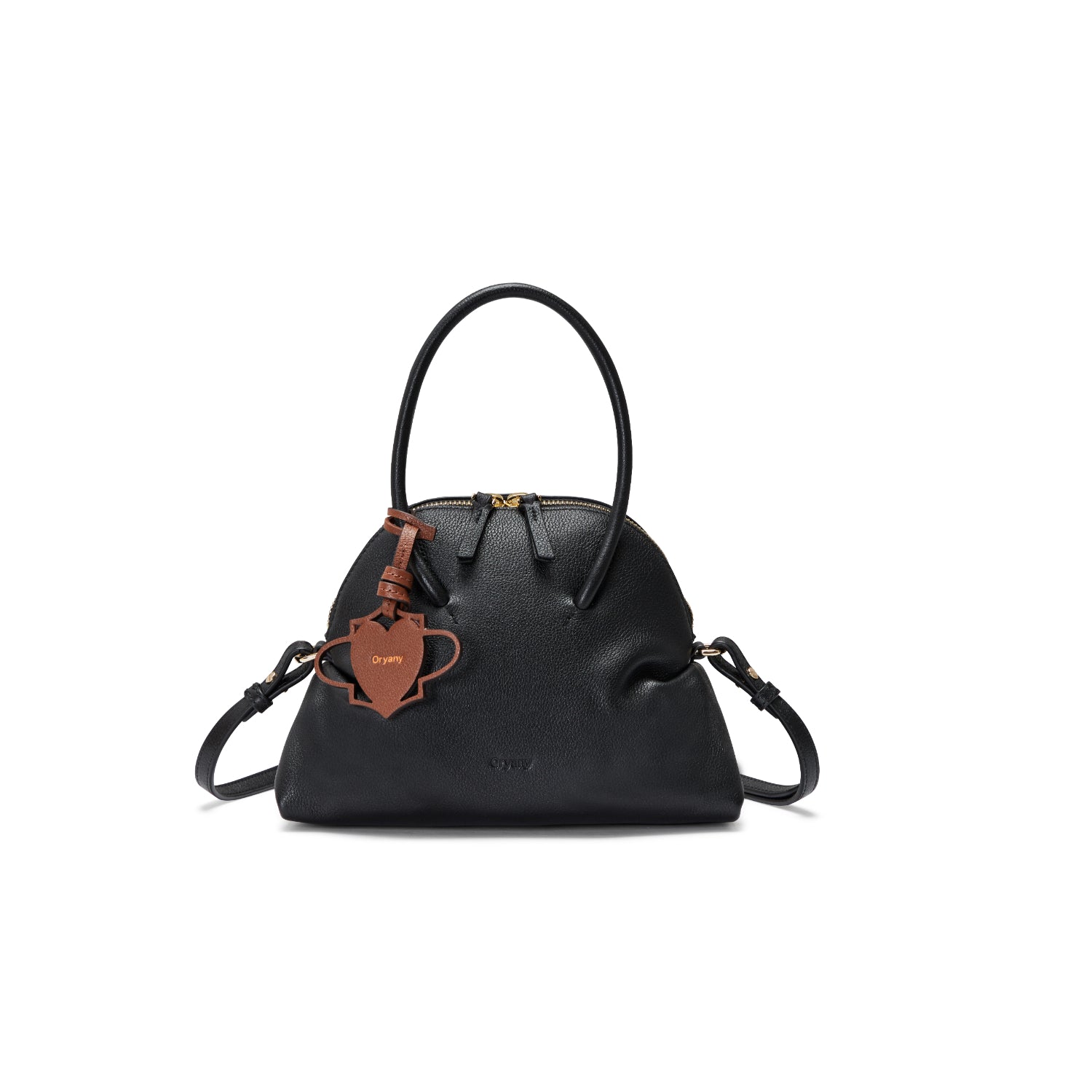 Women’s Black Adele Mini Tote One Size Oryany