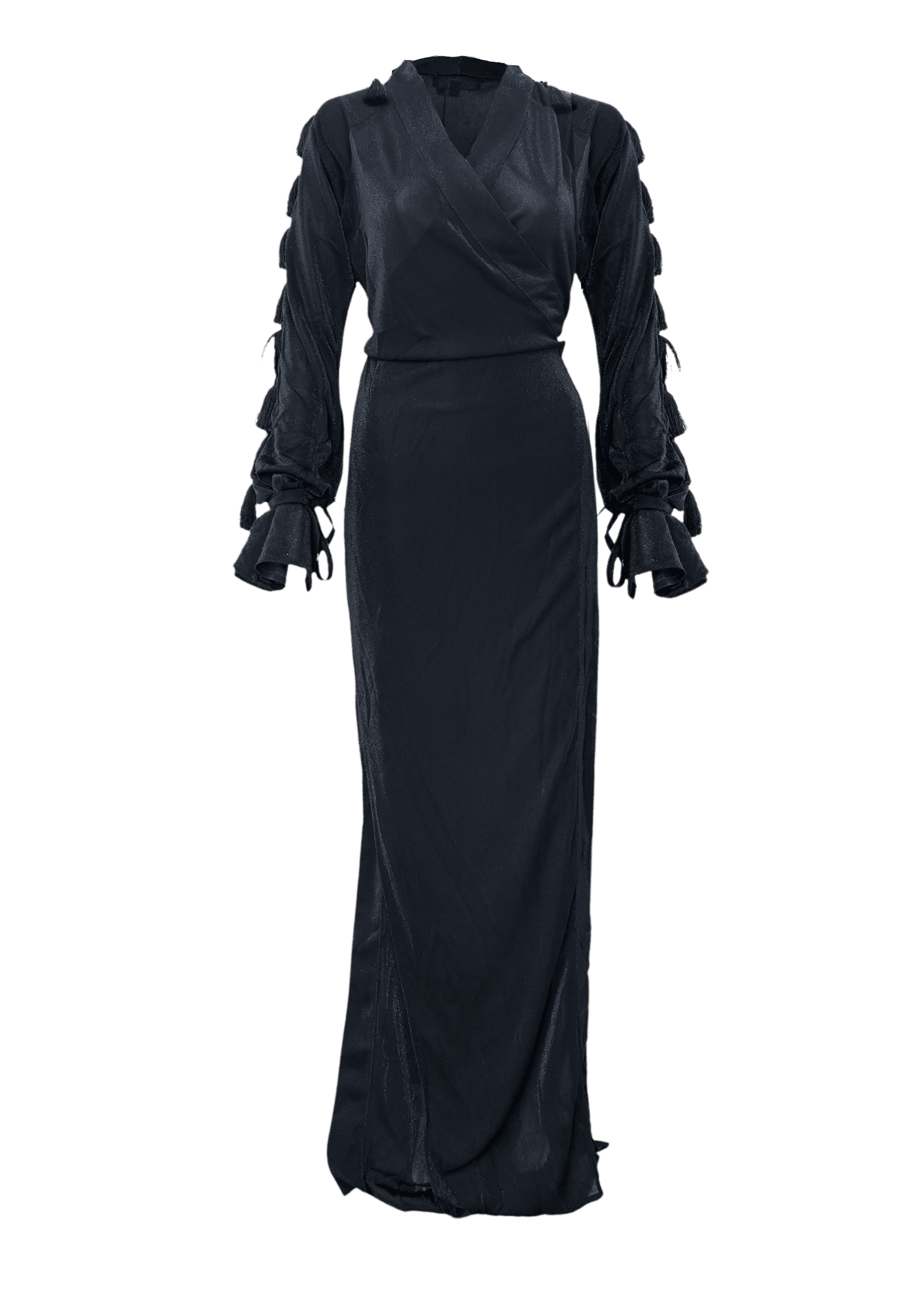 Koy Wrap Duster Dress - Noir, Koy & Victoria Inc.