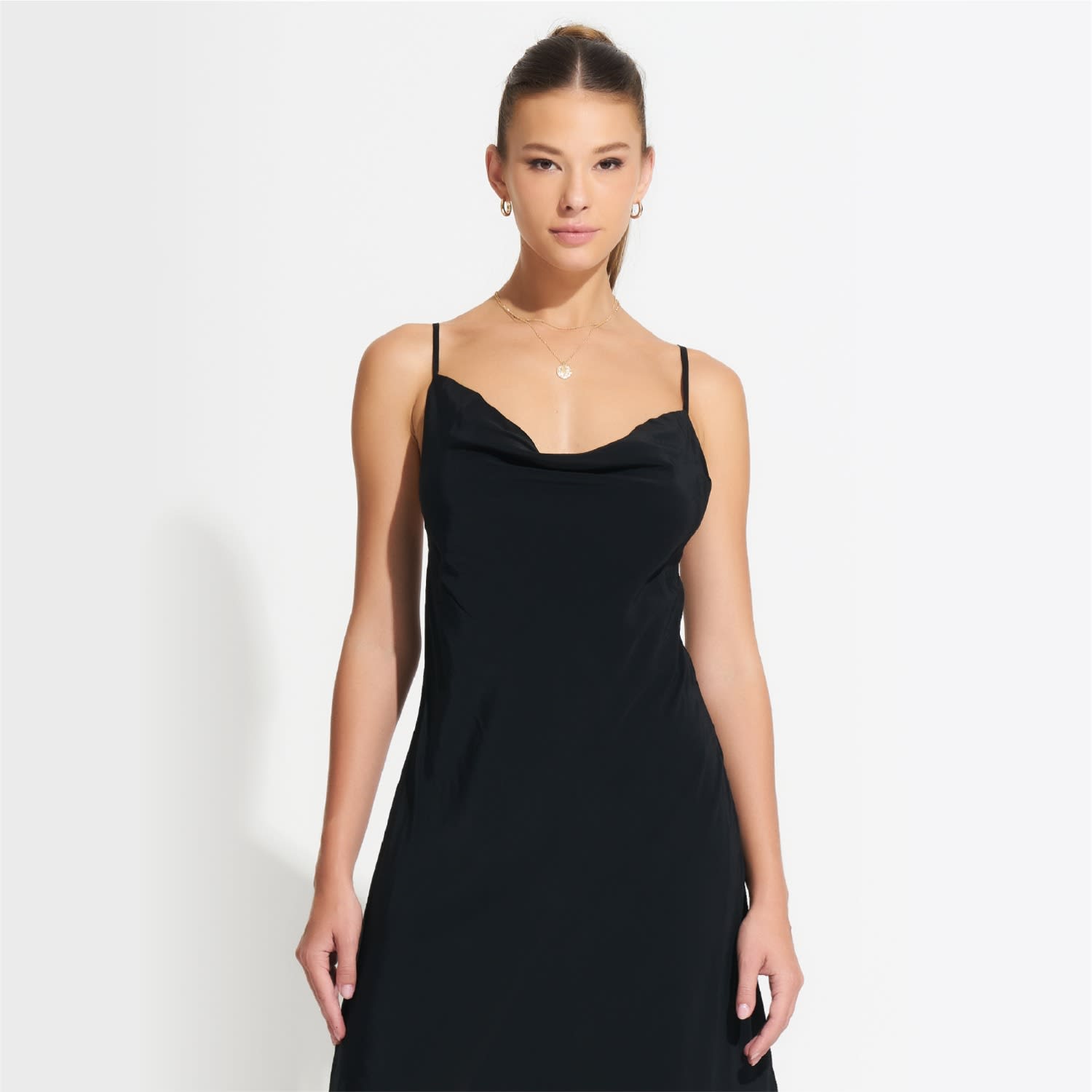 Morrato Bali Lynette Mini Dress - Black