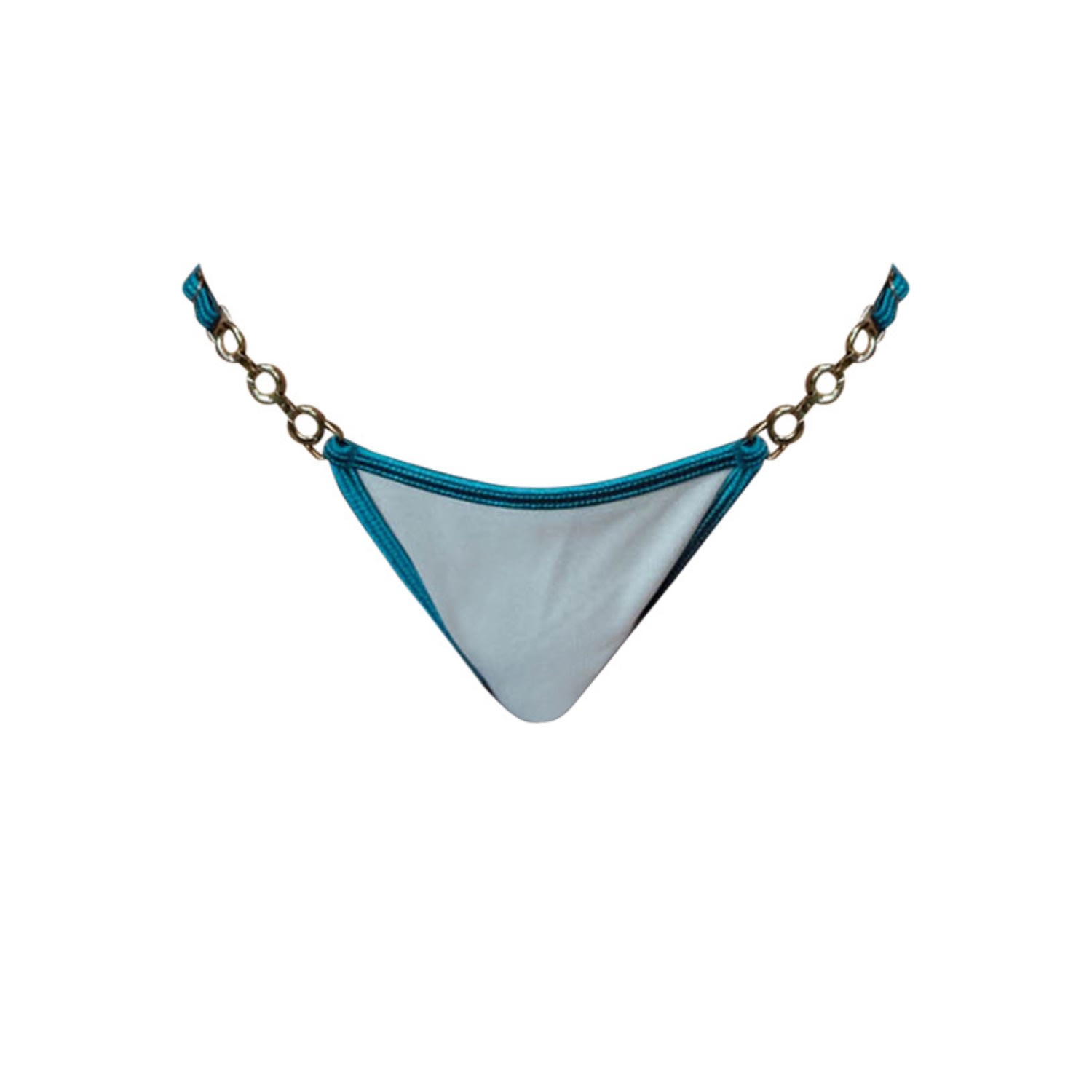 Ivy Swimwear Women's Blue Maisie In Teal Bikini Bottoms In Blue