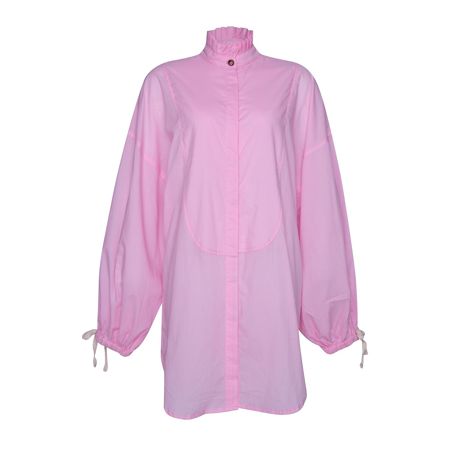State Of Georgia Women's Pink / Purple The Tuxedo Shirt Pink